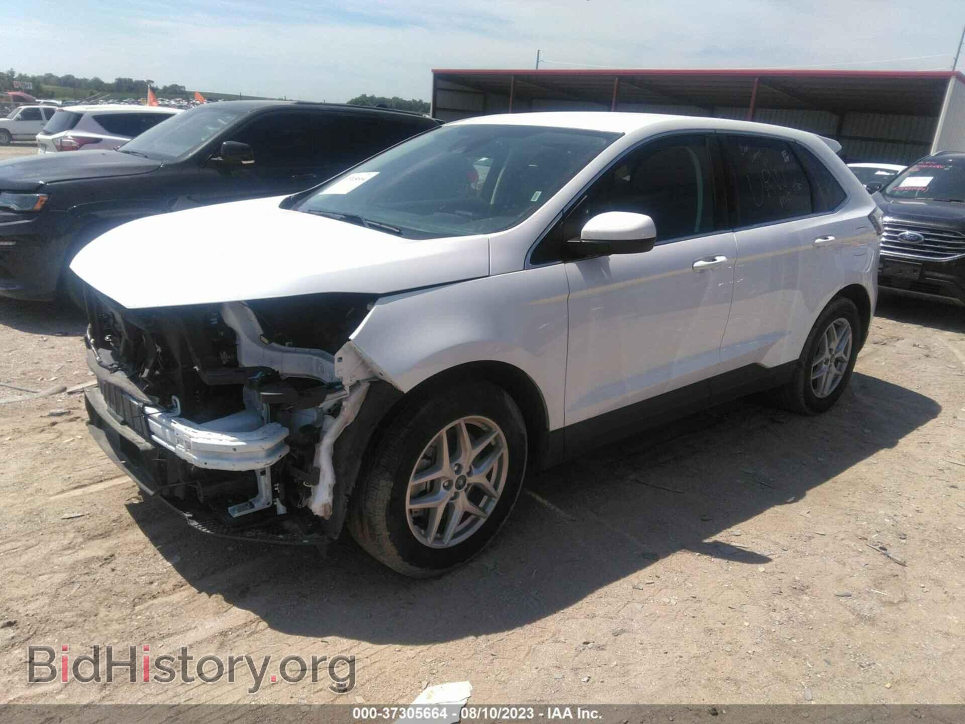 2022 FORD EDGE - VIN: 2FMPK4J98NBA91257 - Фото 2