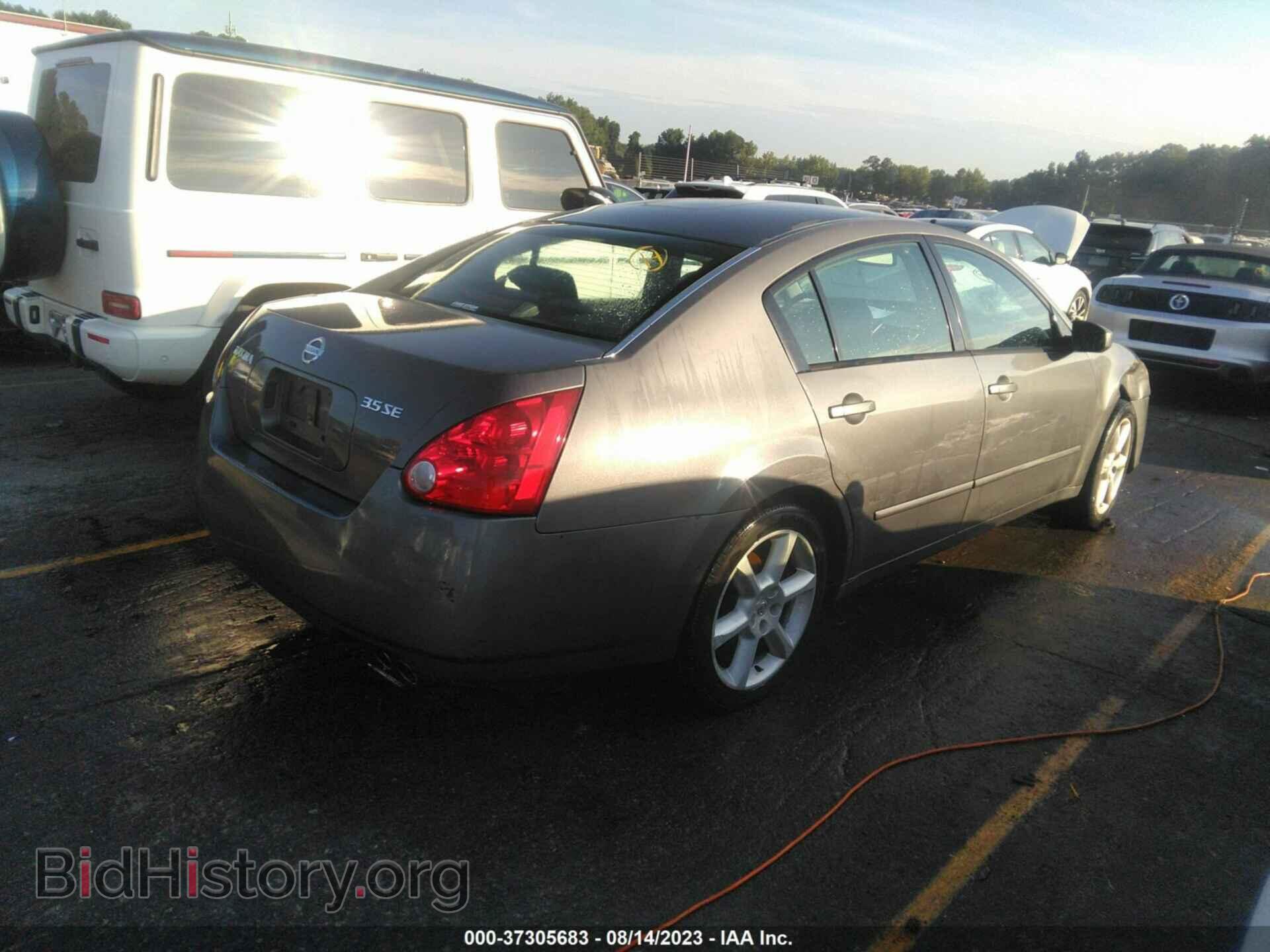 2006 NISSAN MAXIMA - VIN: 1N4BA41E66C810432 - Фото 4
