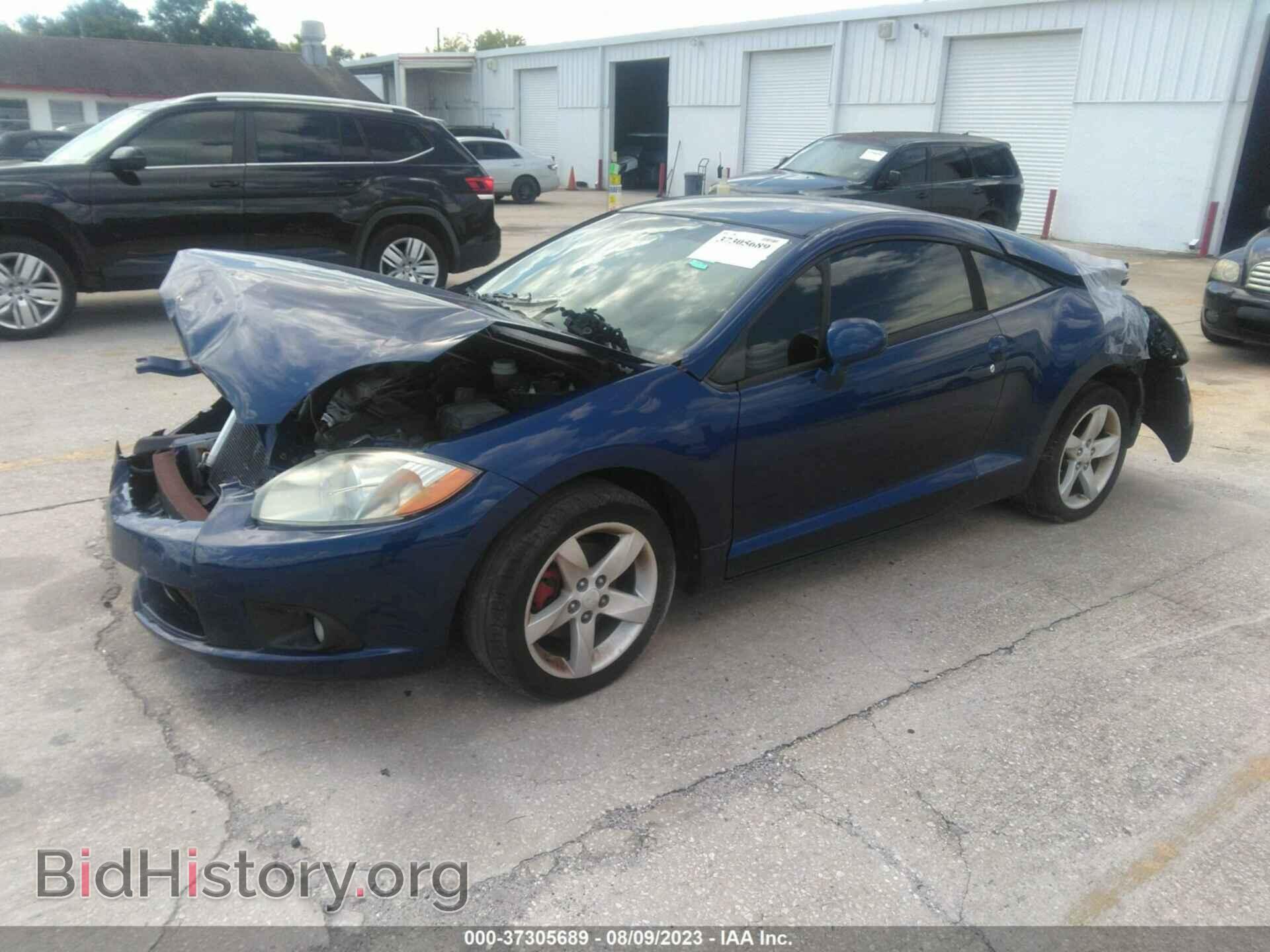 2009 MITSUBISHI ECLIPSE - VIN: 4A3AK24F99E022522 - Фото 2