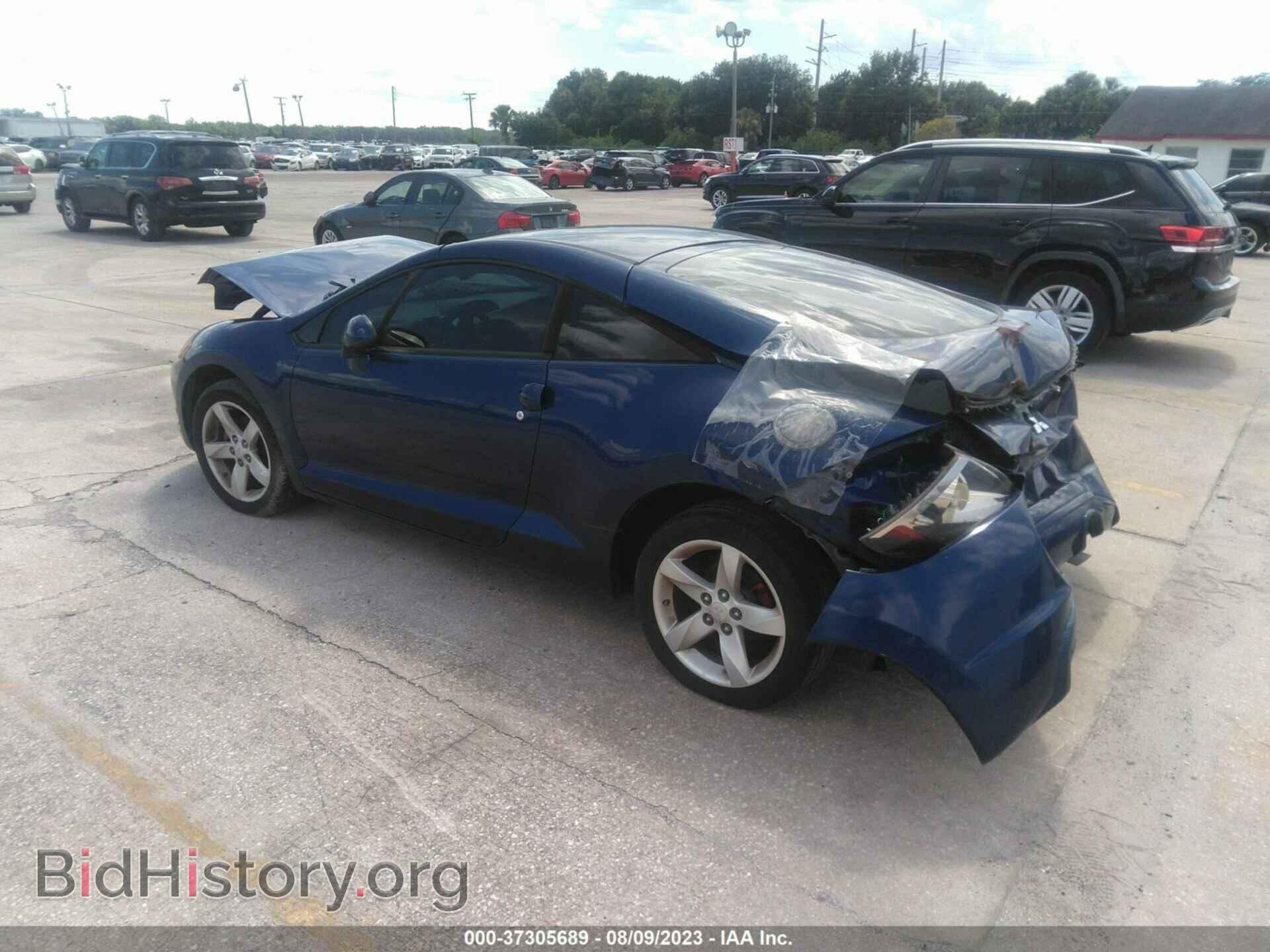 2009 MITSUBISHI ECLIPSE - VIN: 4A3AK24F99E022522 - Фото 3