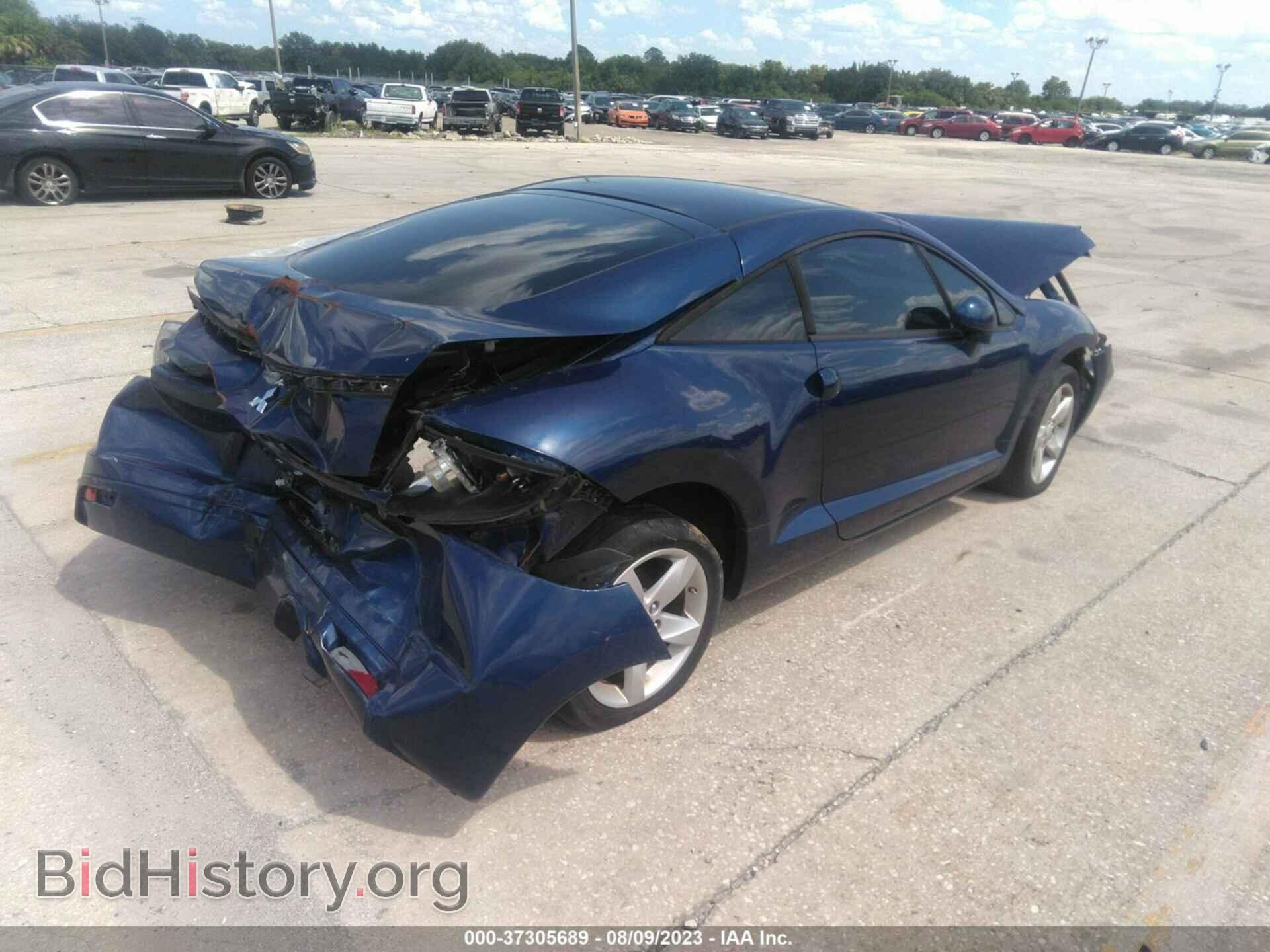 2009 MITSUBISHI ECLIPSE - VIN: 4A3AK24F99E022522 - Фото 4