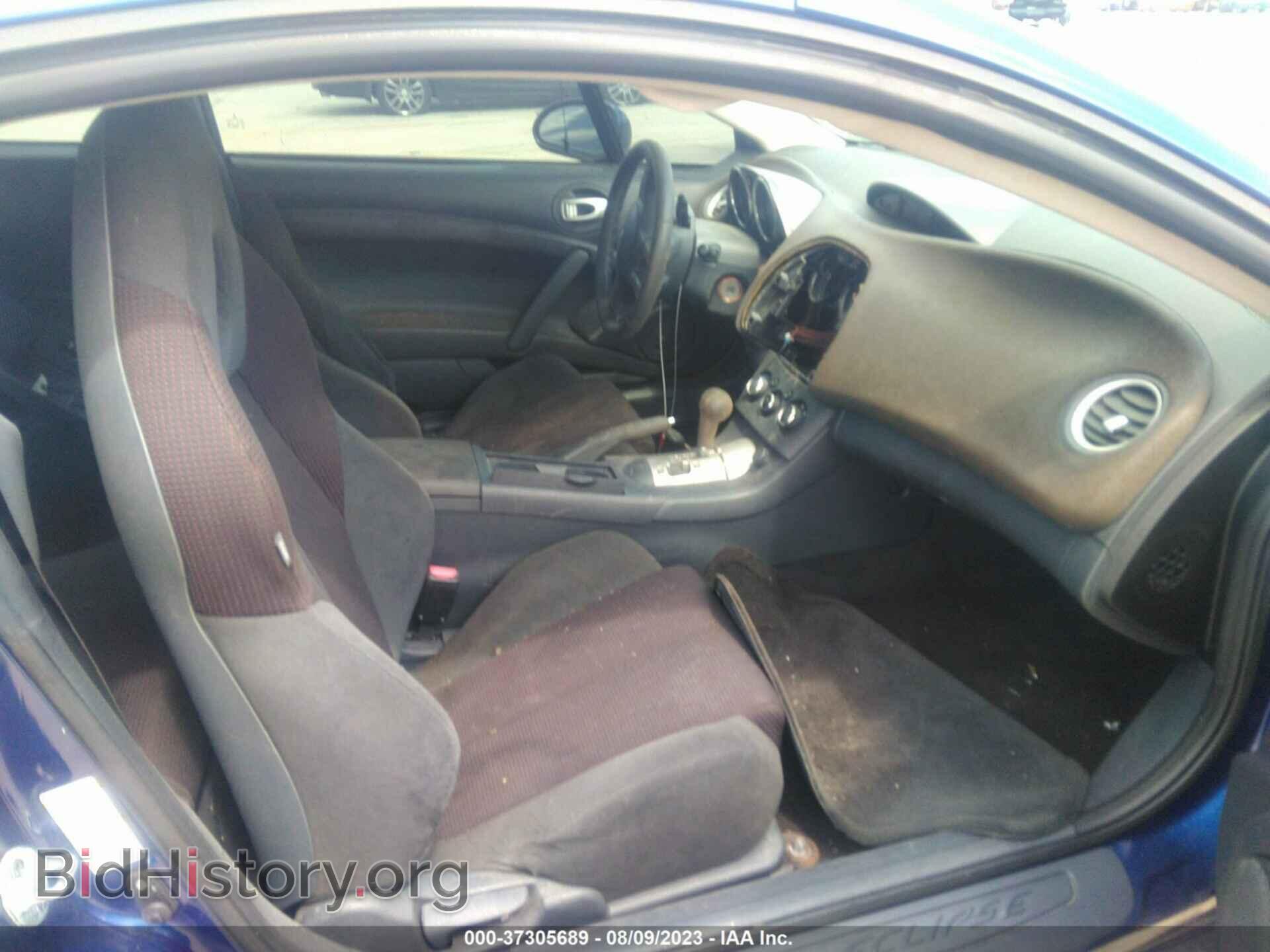 2009 MITSUBISHI ECLIPSE - VIN: 4A3AK24F99E022522 - Фото 5