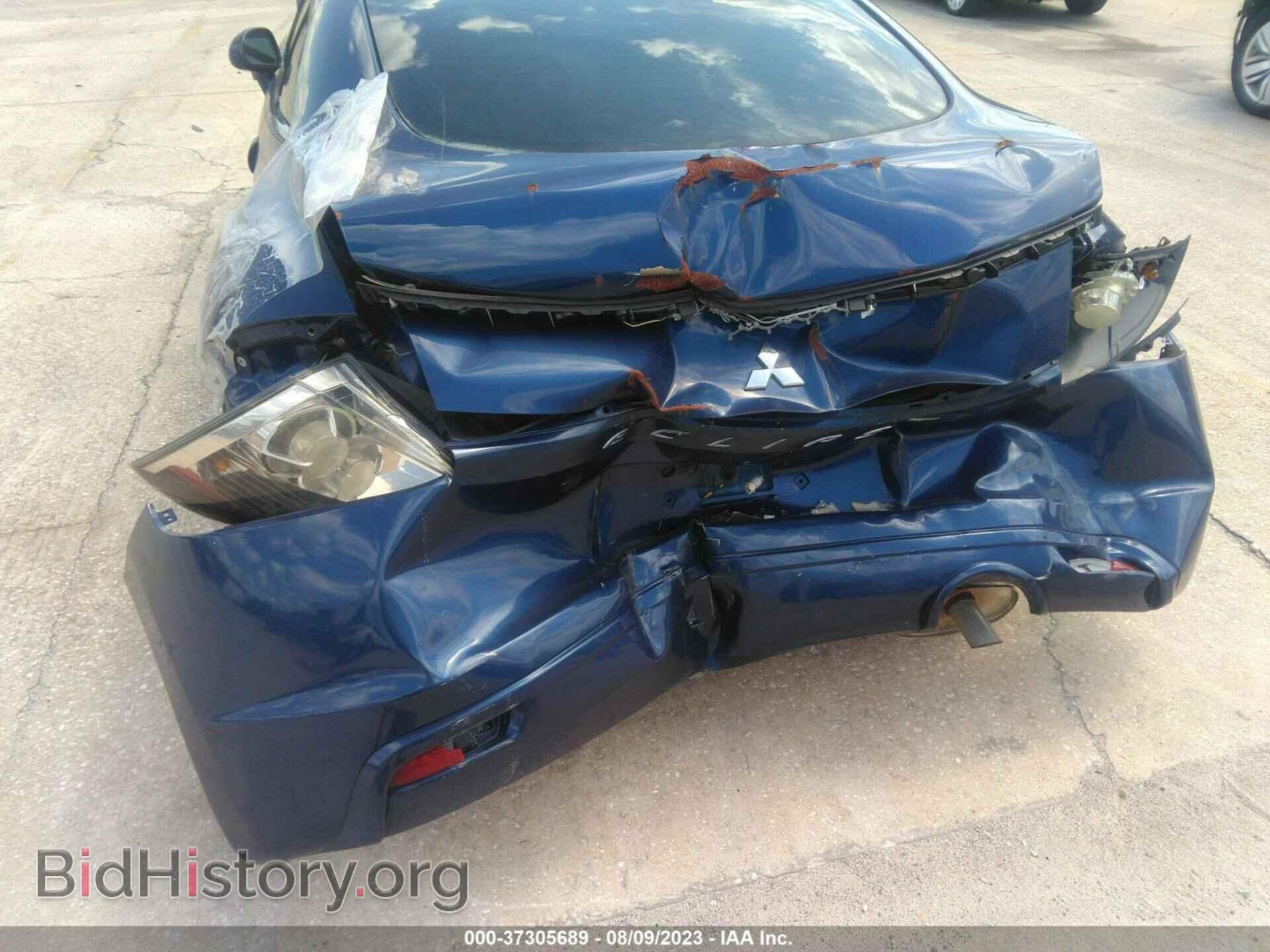 2009 MITSUBISHI ECLIPSE - VIN: 4A3AK24F99E022522 - Фото 6