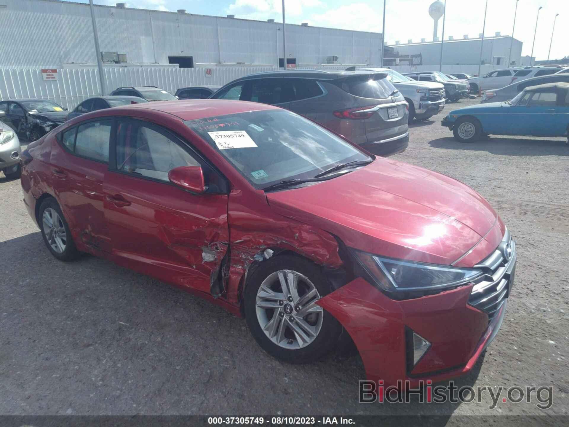 Photo 5NPD84LF8LH626338 - HYUNDAI ELANTRA 2020