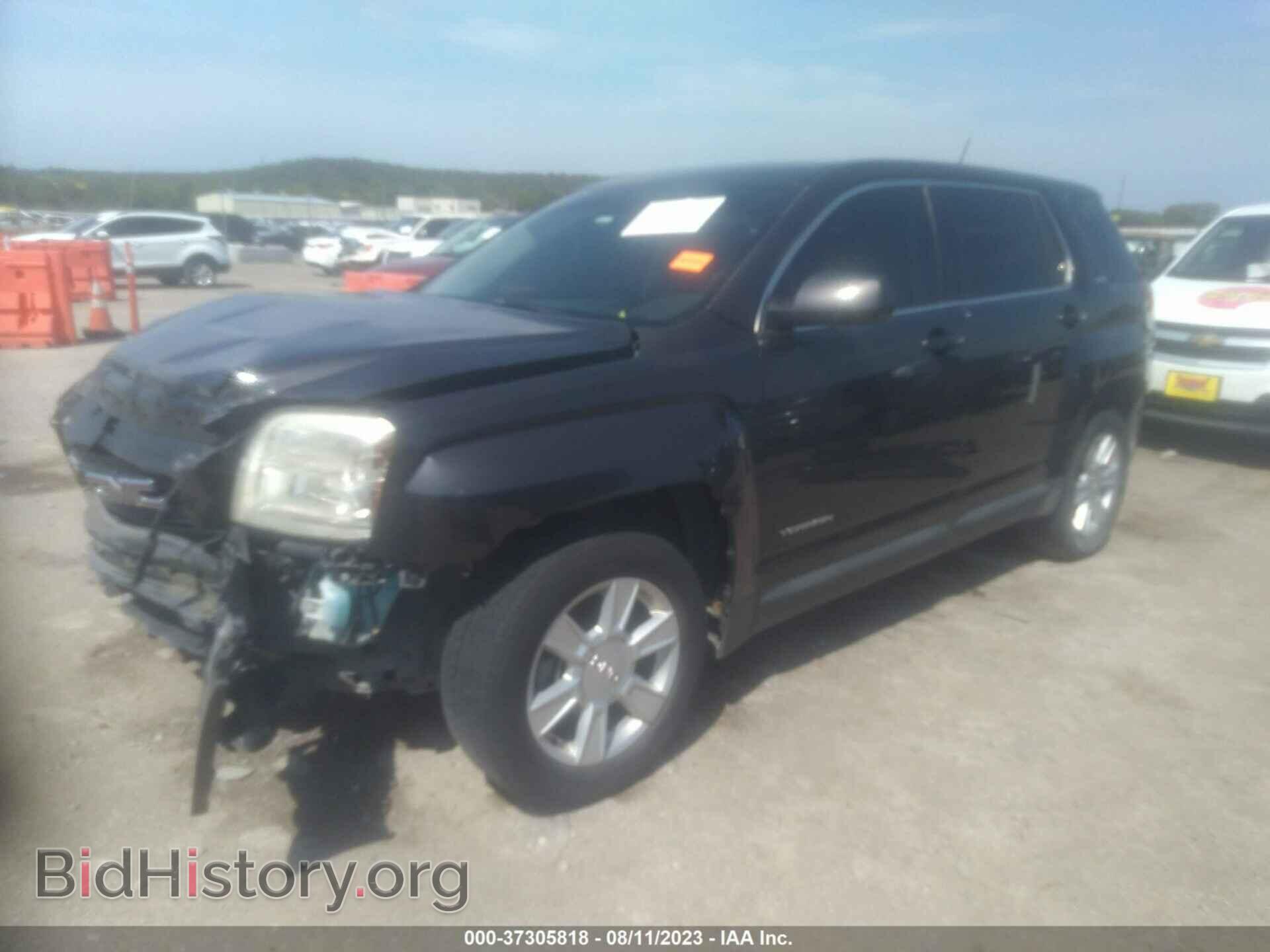 2013 GMC TERRAIN - VIN: 2GKALMEK0D6174231 - Photo 2