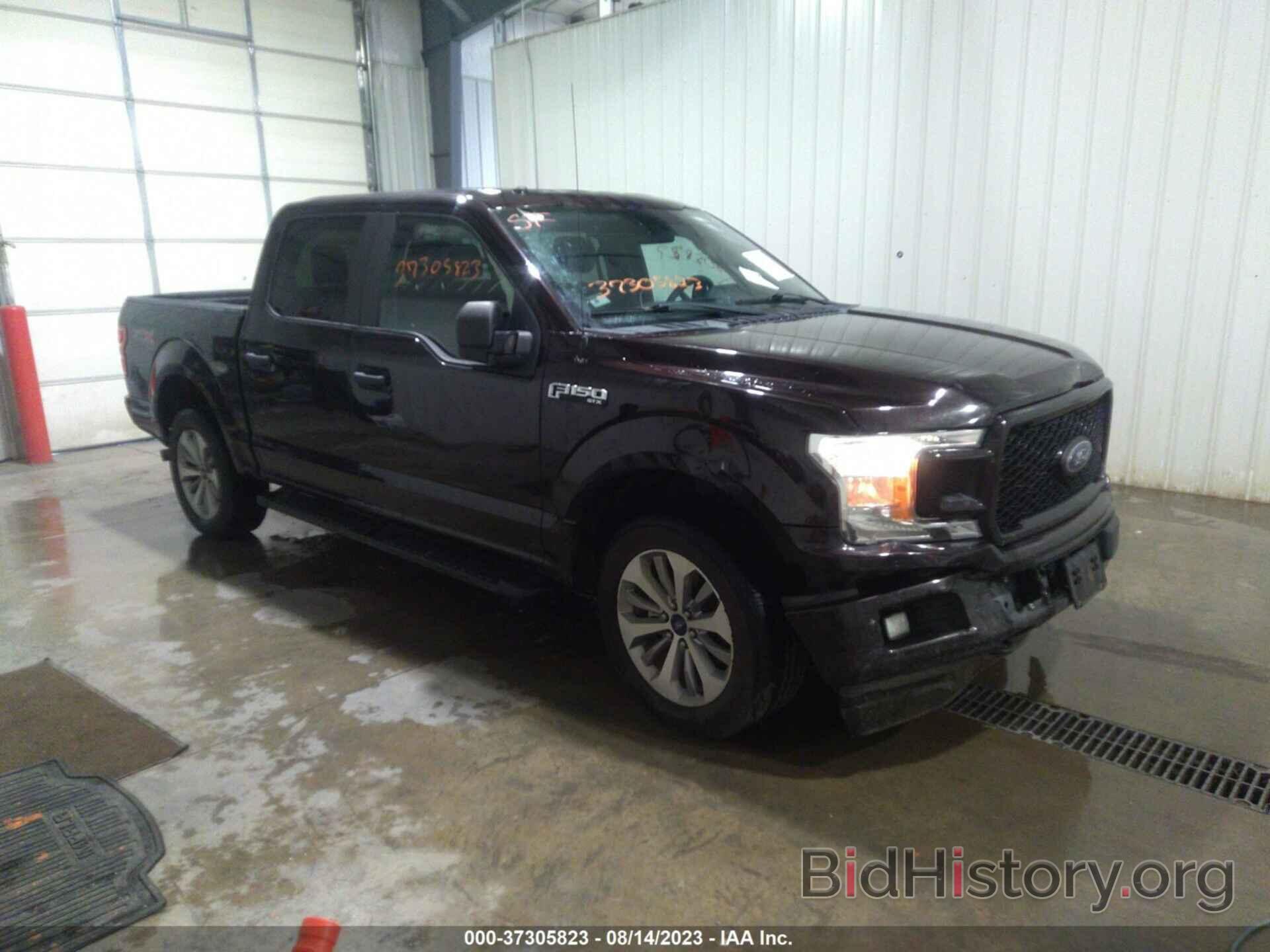 Photo 1FTEW1EP1JKC34332 - FORD F-150 2018