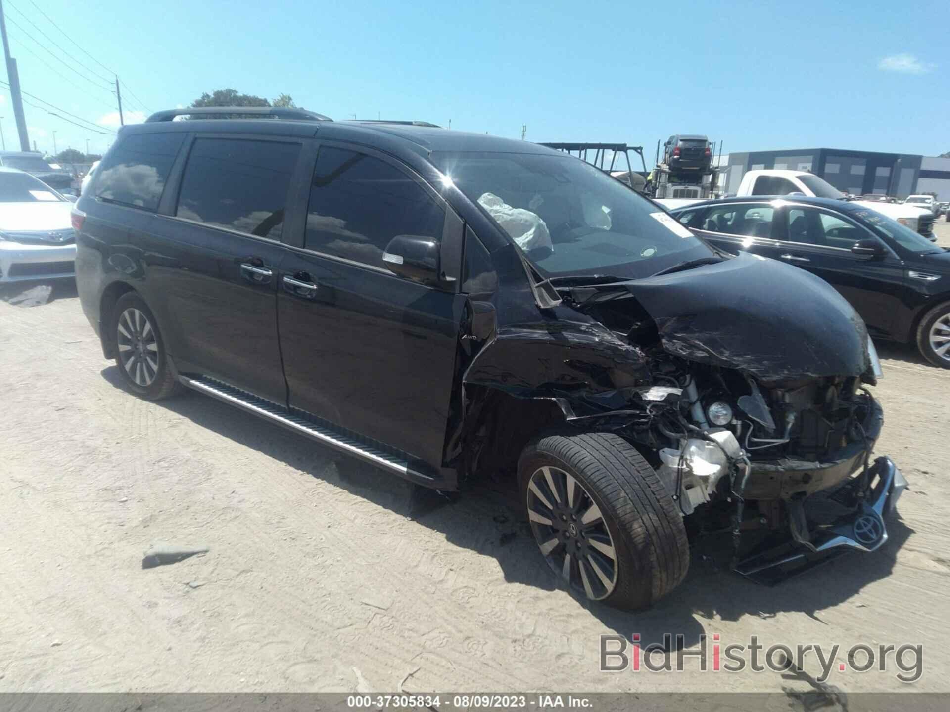 Photo 5TDDZ3DC2LS235868 - TOYOTA SIENNA 2020