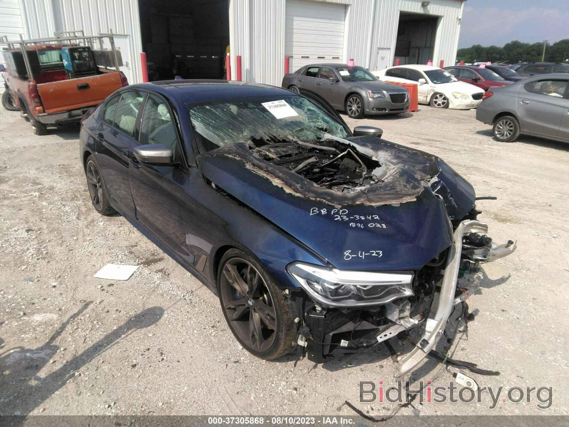 Photo WBAJS7C06LBN96028 - BMW 5 SERIES 2020