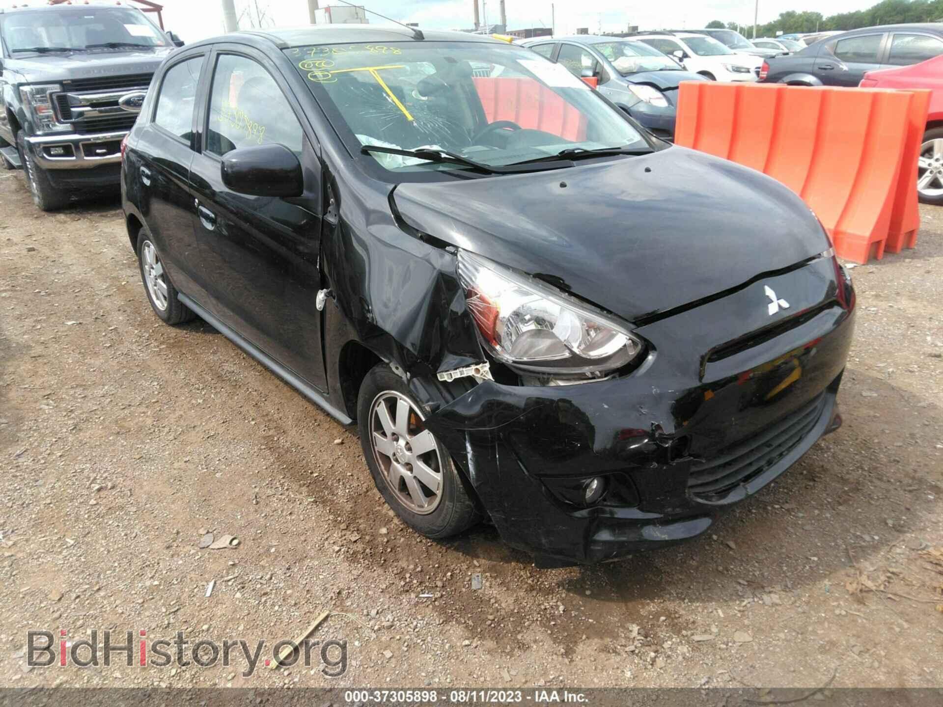 2014 MITSUBISHI MIRAGE - VIN: ML32A4HJXEH013117 - Фото 6