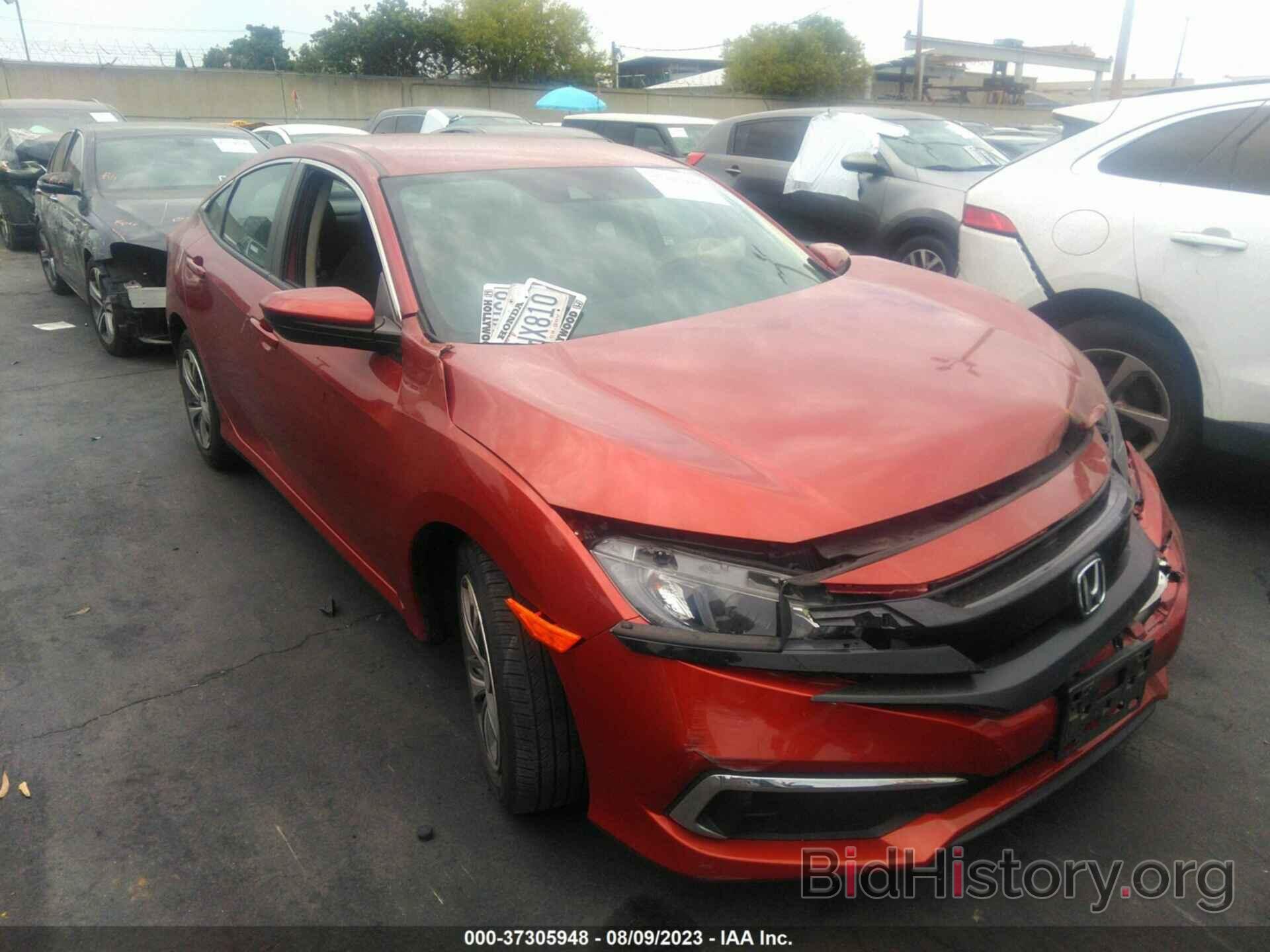 Photo 2HGFC2F63LH550948 - HONDA CIVIC SEDAN 2020