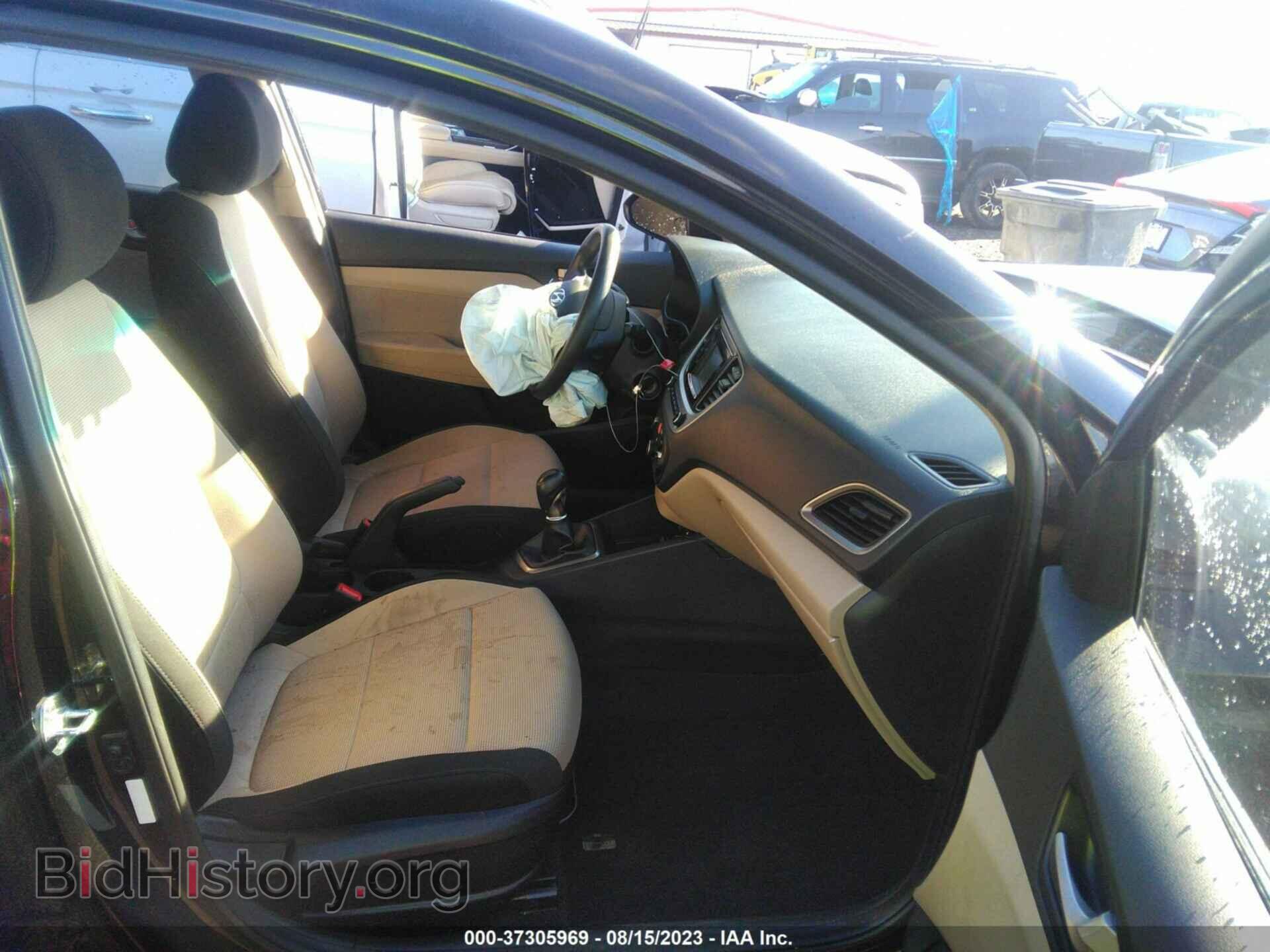 2018 HYUNDAI ACCENT - VIN: 3KPC24A37JE020732 - Фото 5