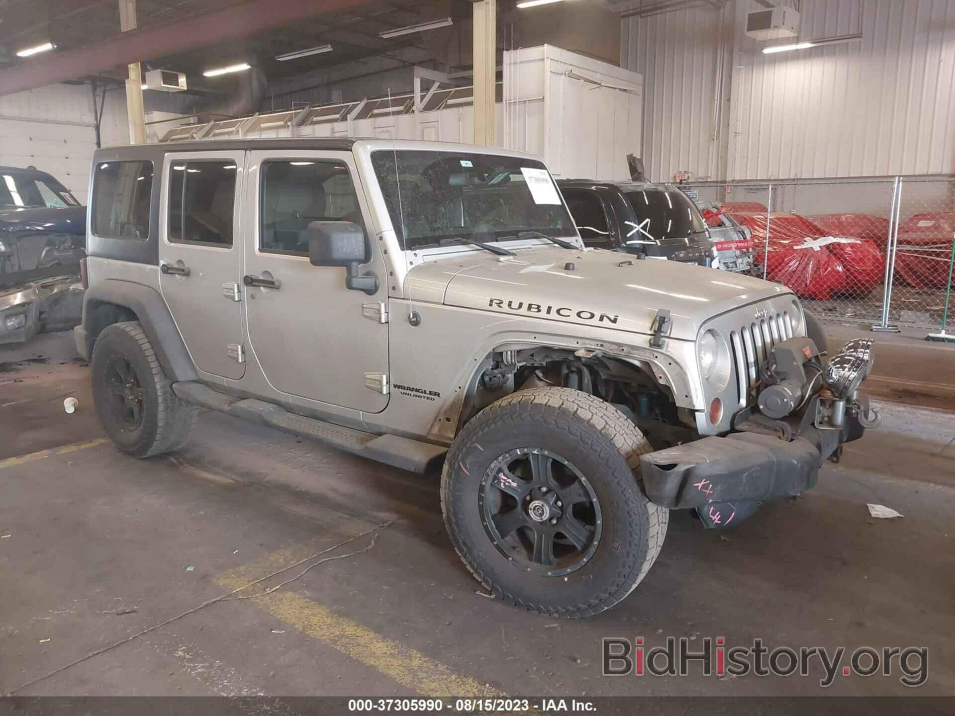 Photo 1C4HJWFG9CL143507 - JEEP WRANGLER UNLIMITED 2012