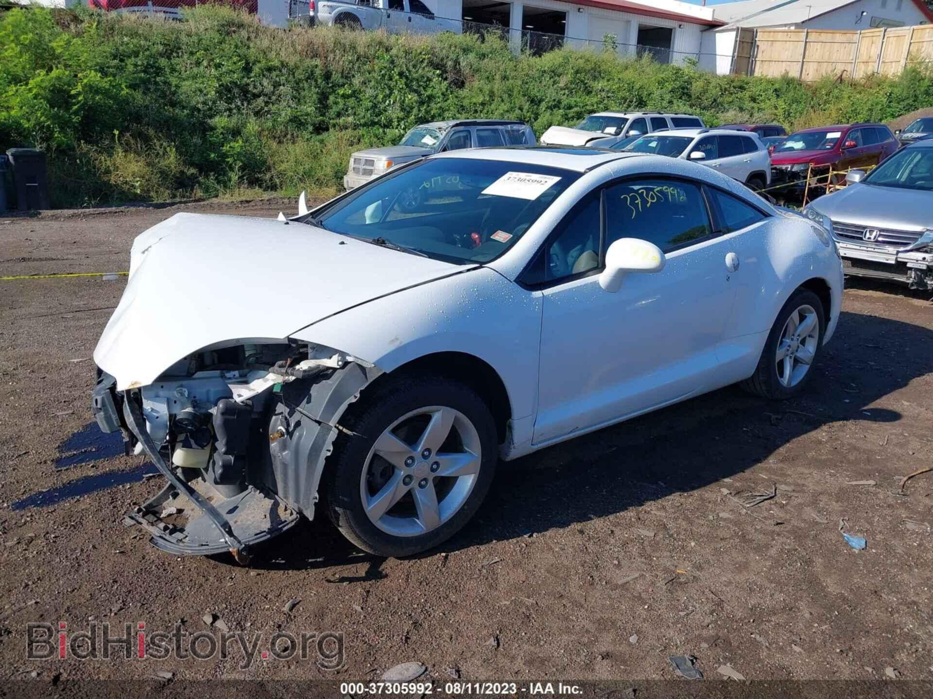 2008 MITSUBISHI ECLIPSE - VIN: 4A3AK24F68E031399 - Photo 2