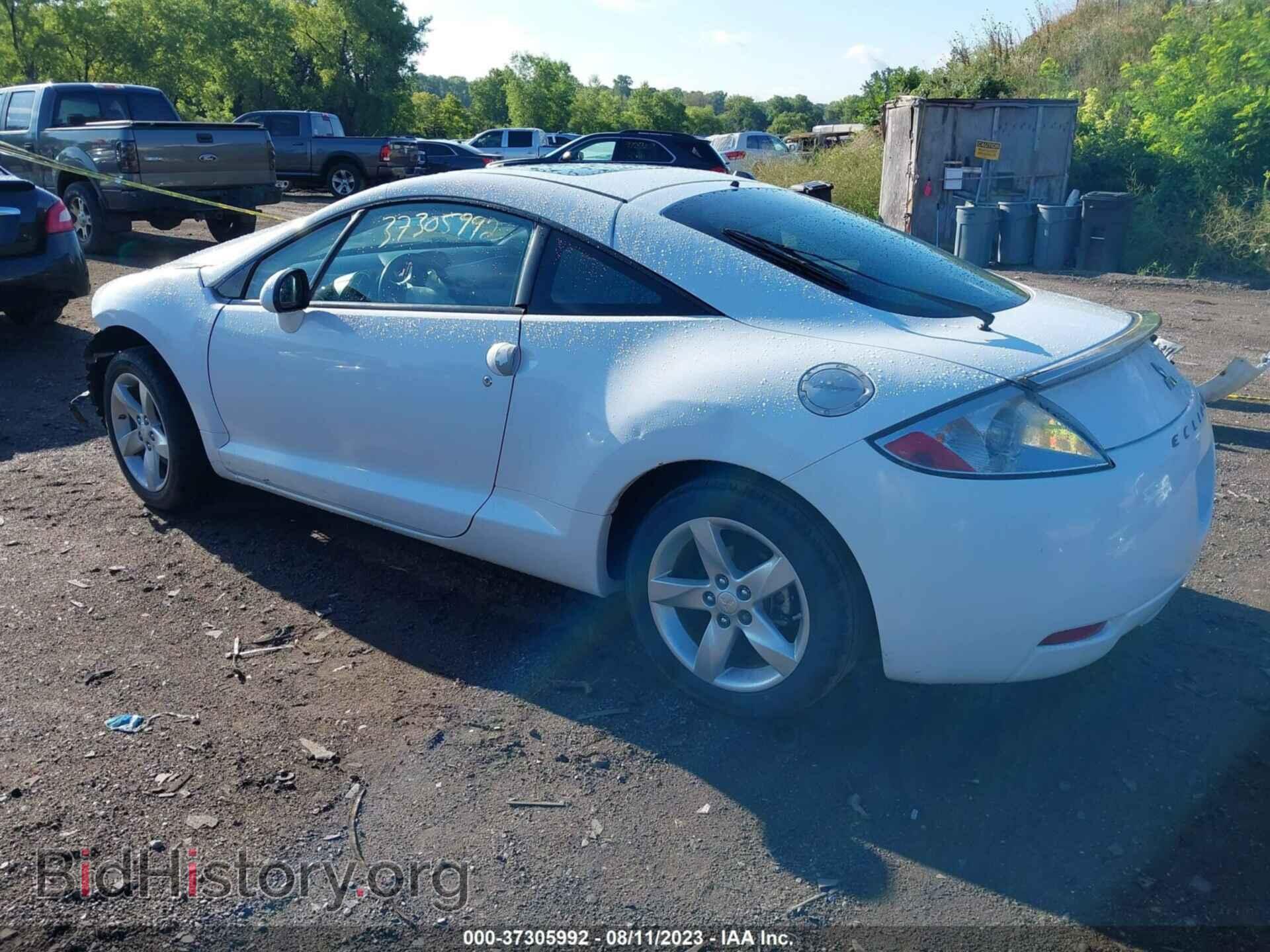 2008 MITSUBISHI ECLIPSE - VIN: 4A3AK24F68E031399 - Photo 3