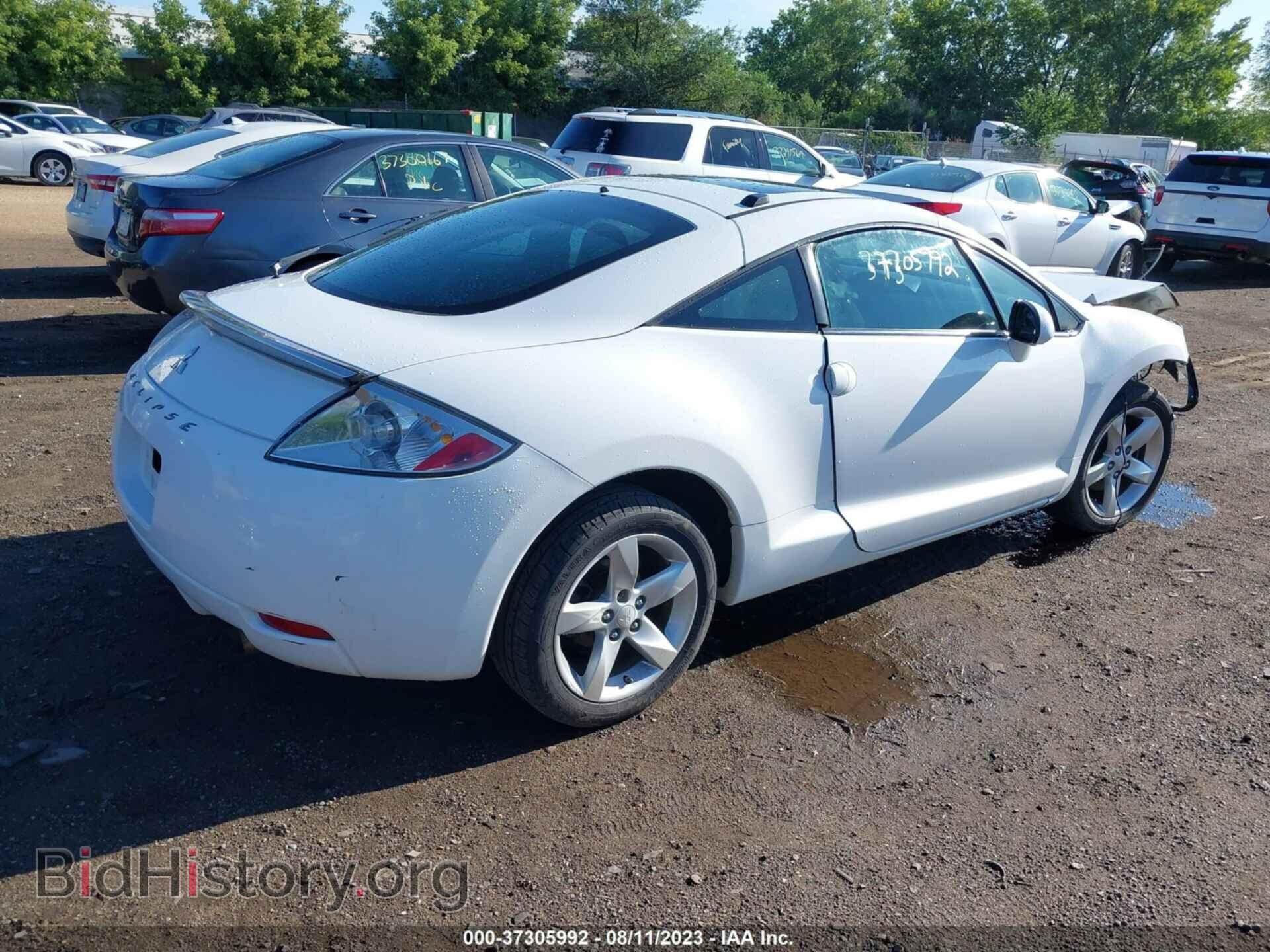 2008 MITSUBISHI ECLIPSE - VIN: 4A3AK24F68E031399 - Photo 4