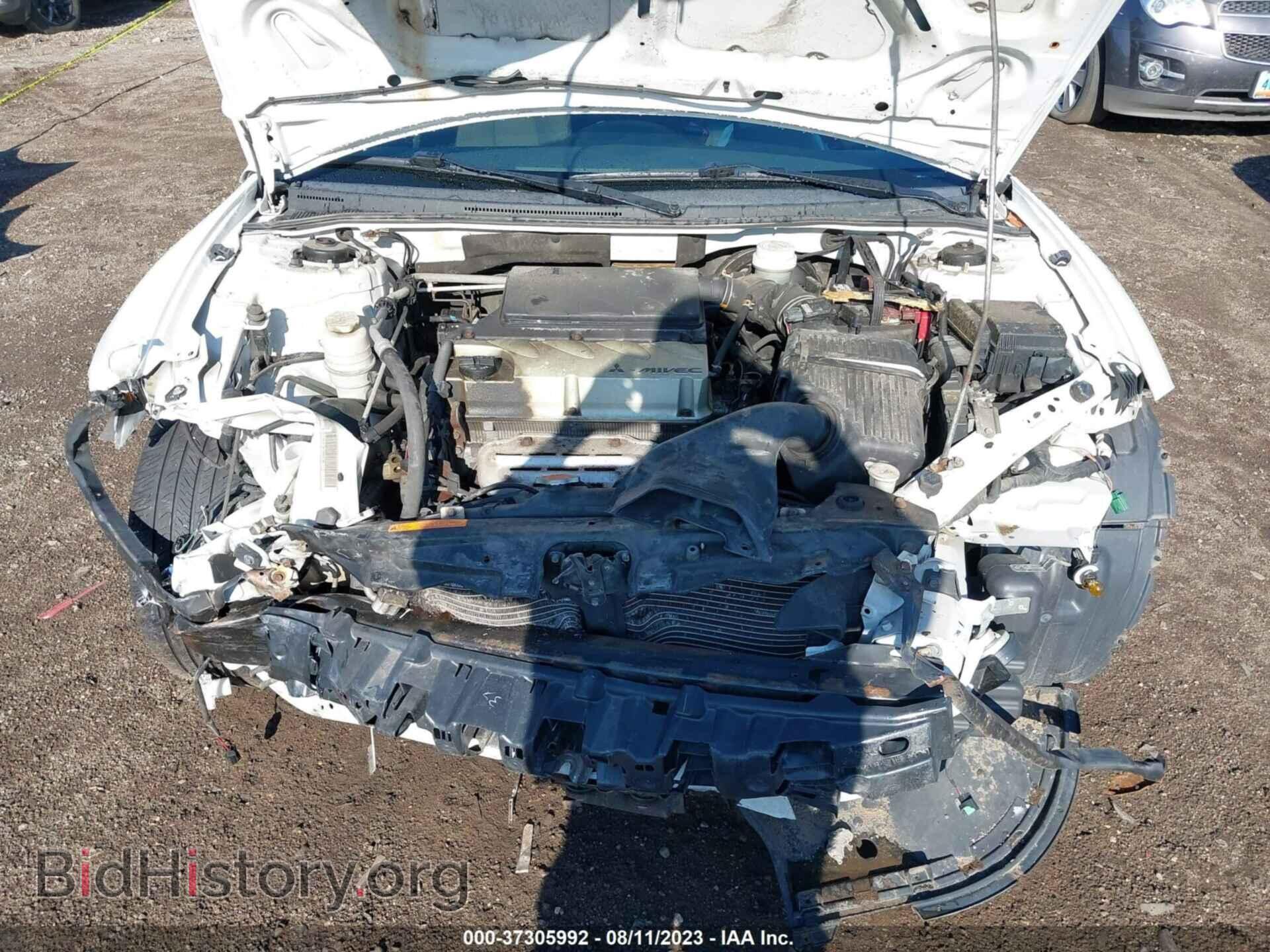 2008 MITSUBISHI ECLIPSE - VIN: 4A3AK24F68E031399 - Photo 10