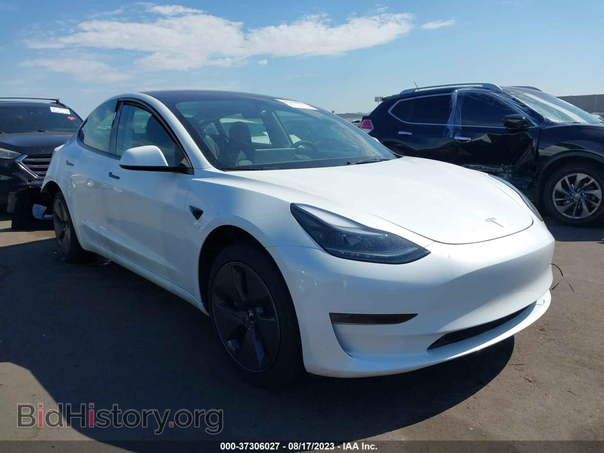 Фотография 5YJ3E1EA3PF601131 - TESLA MODEL 3 2023
