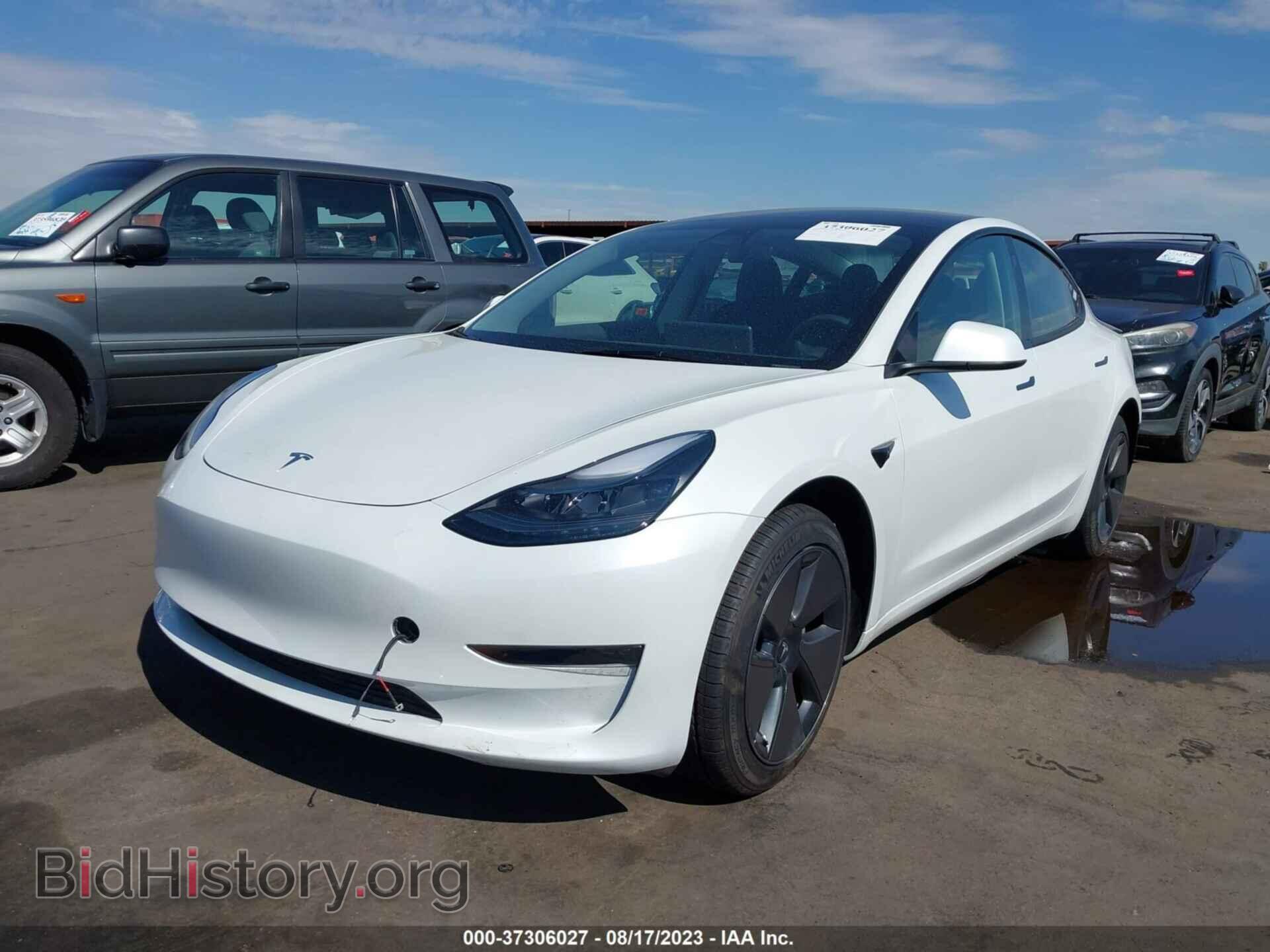 2023 TESLA MODEL 3 - VIN: 5YJ3E1EA3PF601131 - Photo 2