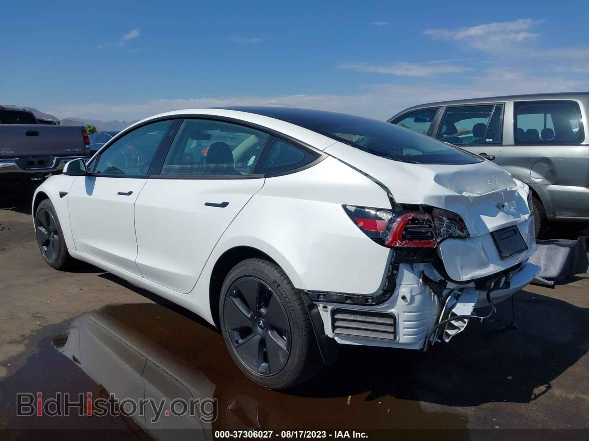 2023 TESLA MODEL 3 - VIN: 5YJ3E1EA3PF601131 - Photo 3