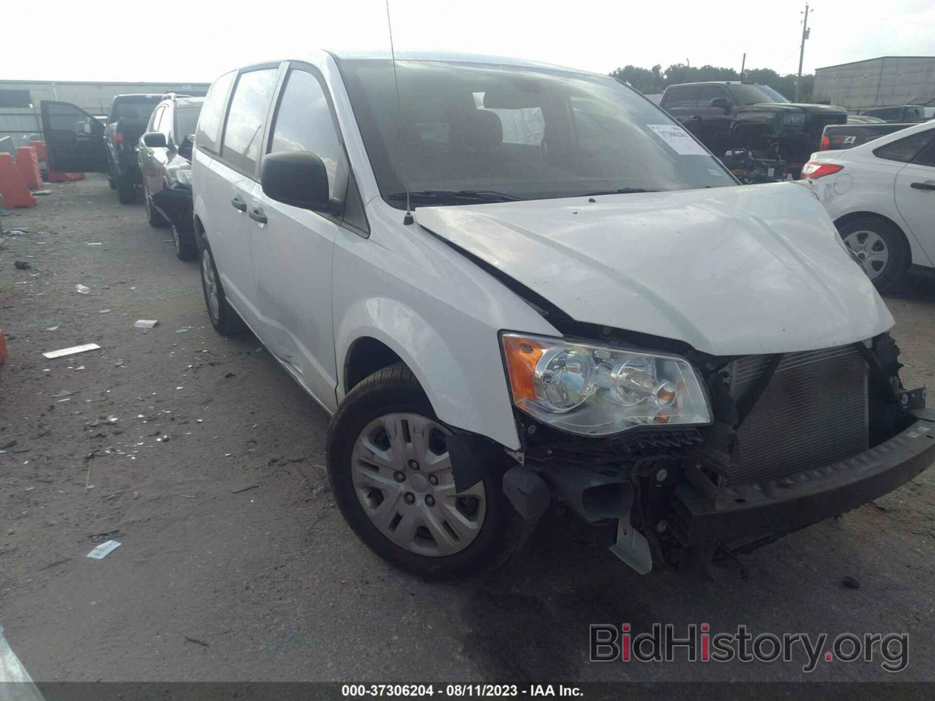 Photo 2C4RDGBG8KR809172 - DODGE GRAND CARAVAN 2019