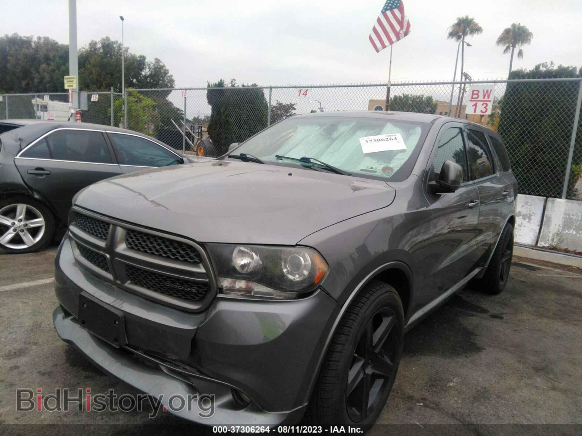 2011 DODGE DURANGO - VIN: 1D4SD6GT5BC682054 - Photo 2