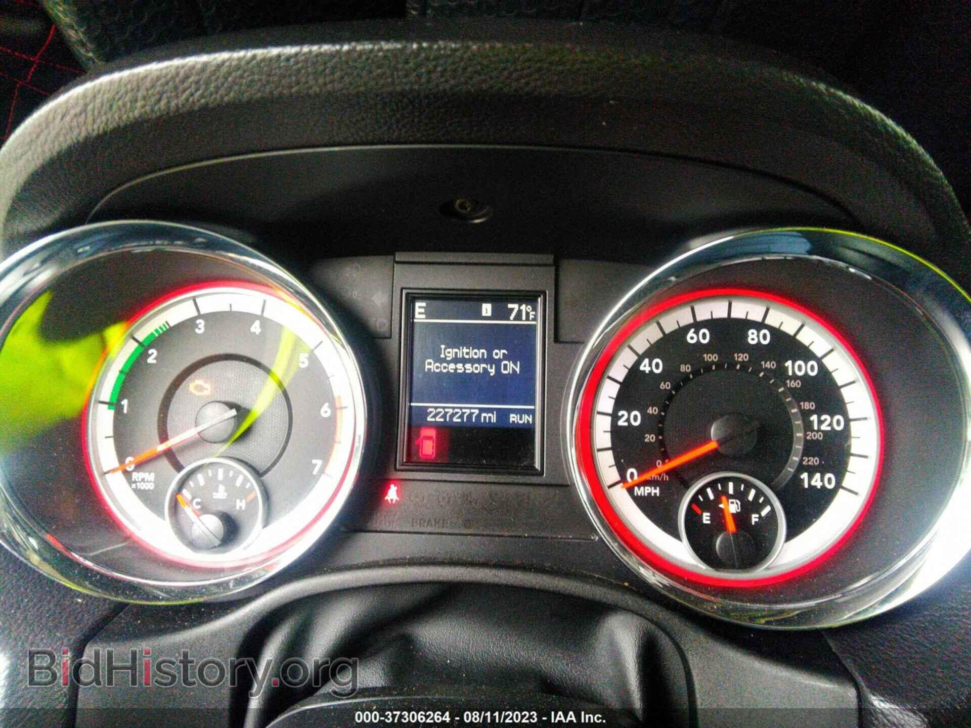 2011 DODGE DURANGO - VIN: 1D4SD6GT5BC682054 - Photo 7