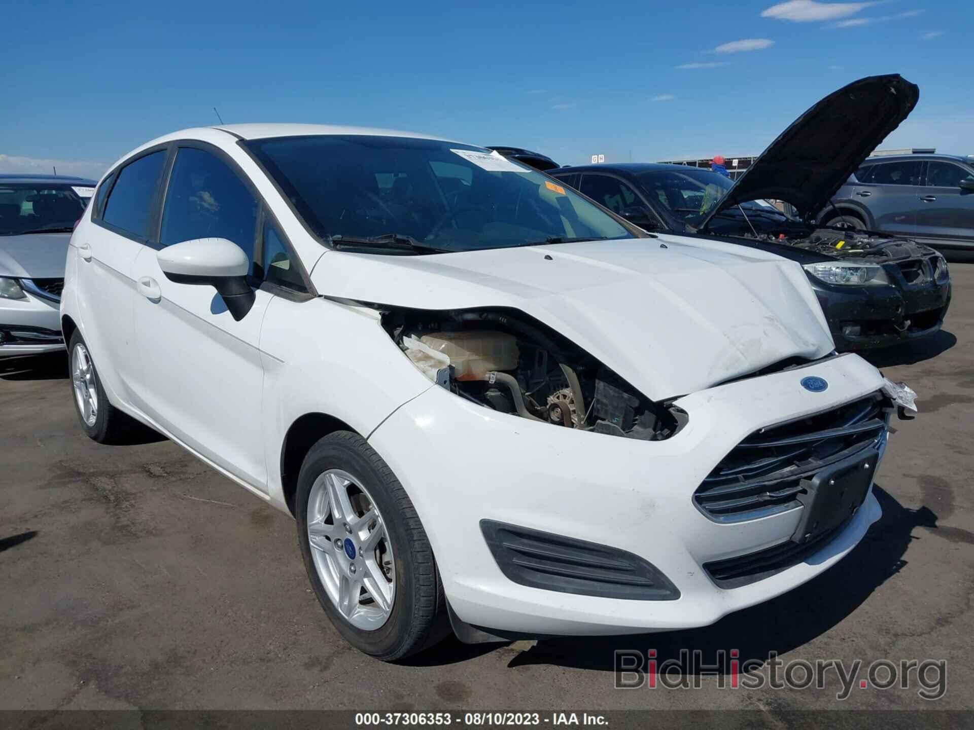 Photo 3FADP4EJ8JM115374 - FORD FIESTA 2018