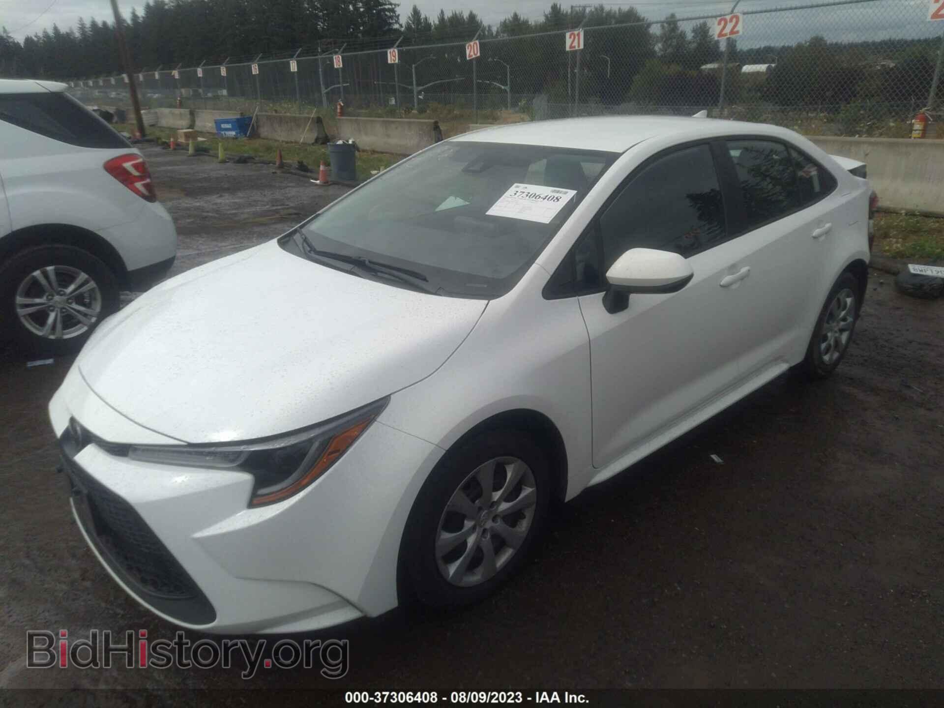 2021 TOYOTA COROLLA - VIN: 5YFEPMAE2MP257028 - Фото 2