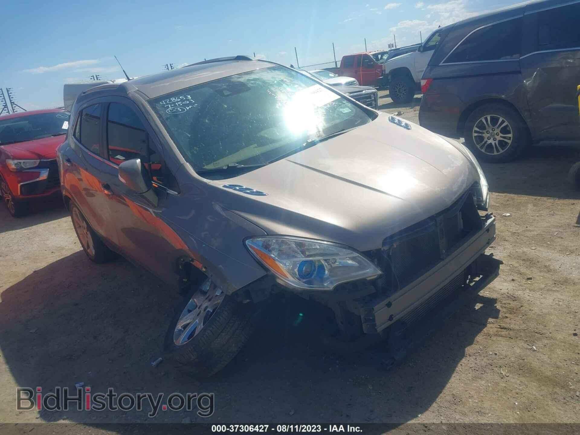 Фотография KL4CJDSB9EB690935 - BUICK ENCORE 2014