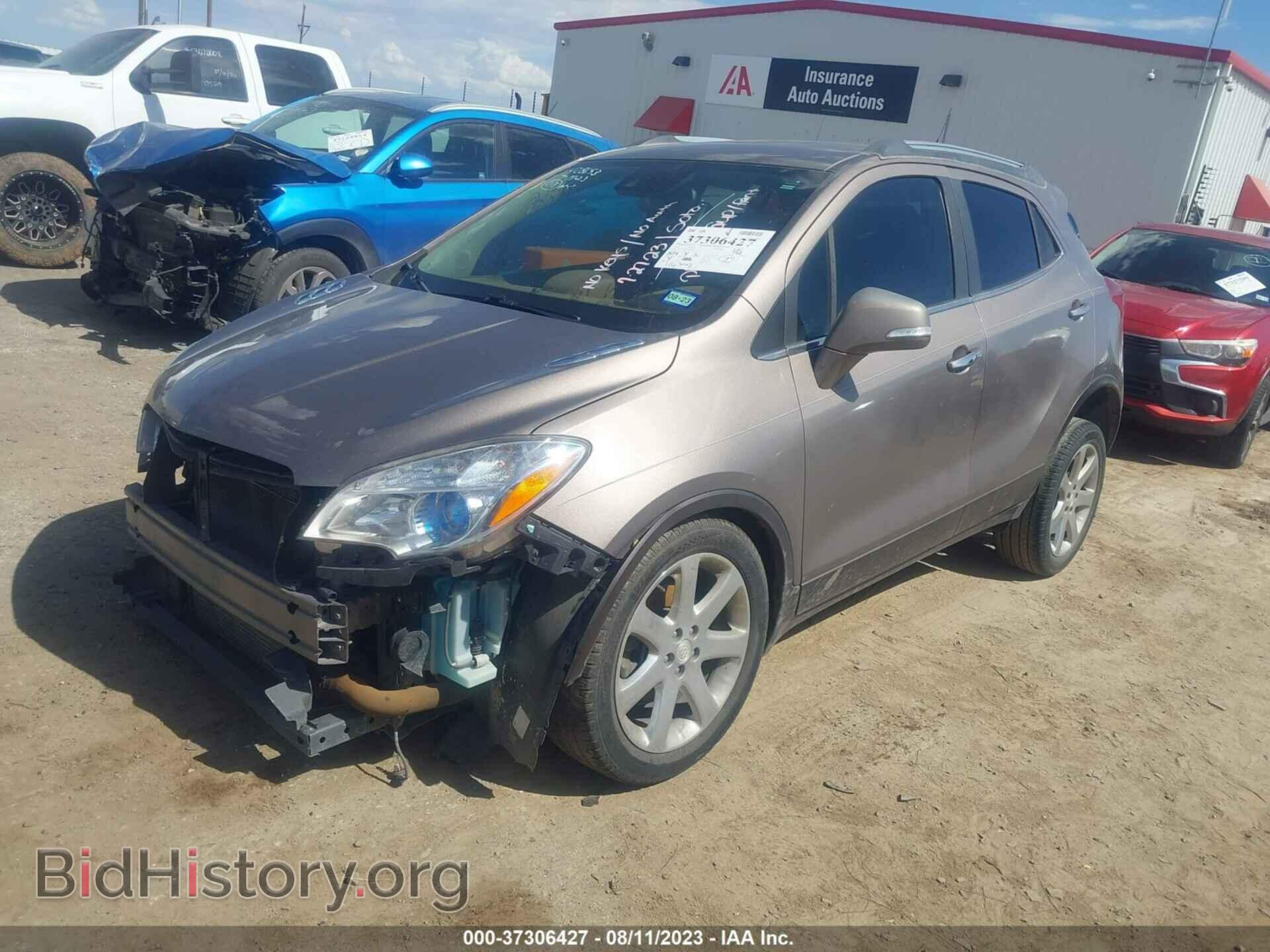 2014 BUICK ENCORE - VIN: KL4CJDSB9EB690935 - Фото 2