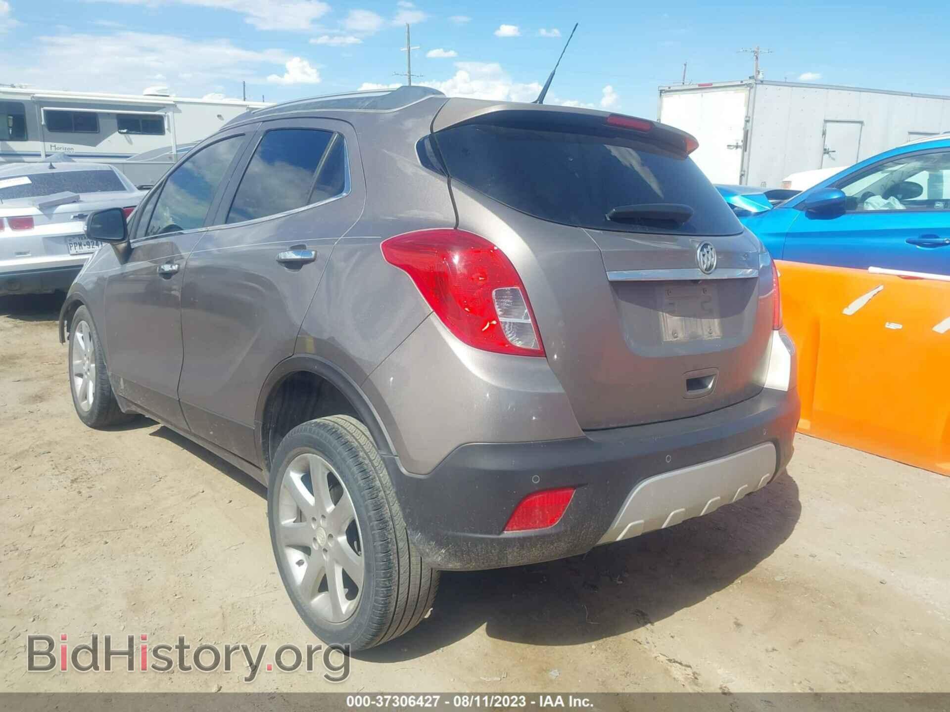 2014 BUICK ENCORE - VIN: KL4CJDSB9EB690935 - Фото 3