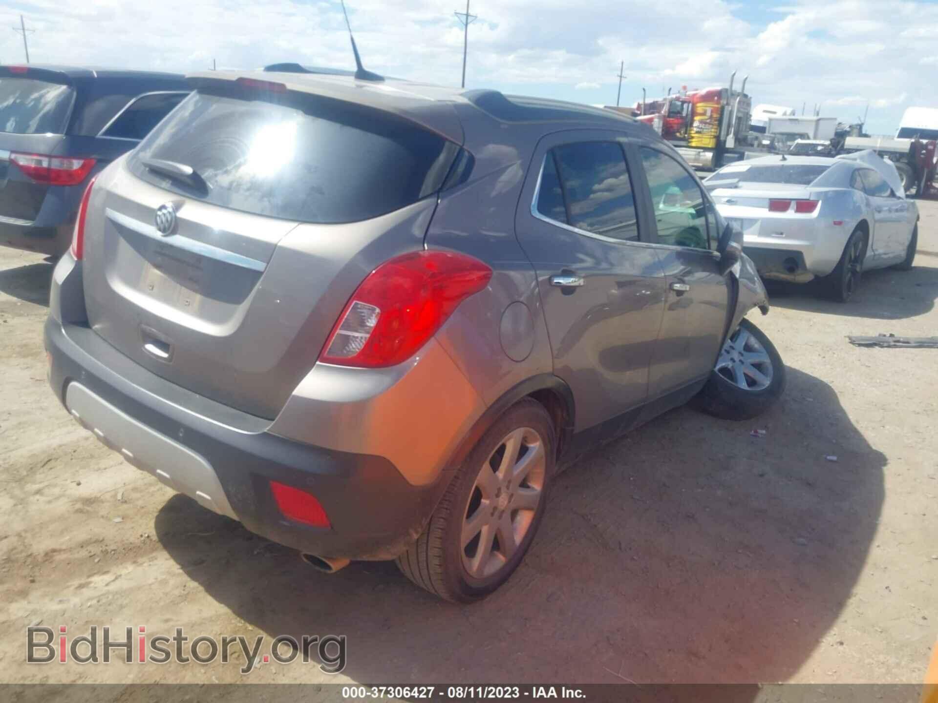 2014 BUICK ENCORE - VIN: KL4CJDSB9EB690935 - Фото 4