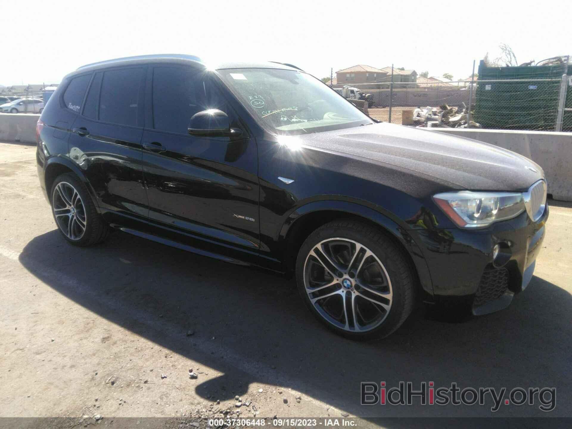 Photo 5UXWX9C55F0D57203 - BMW X3 2015