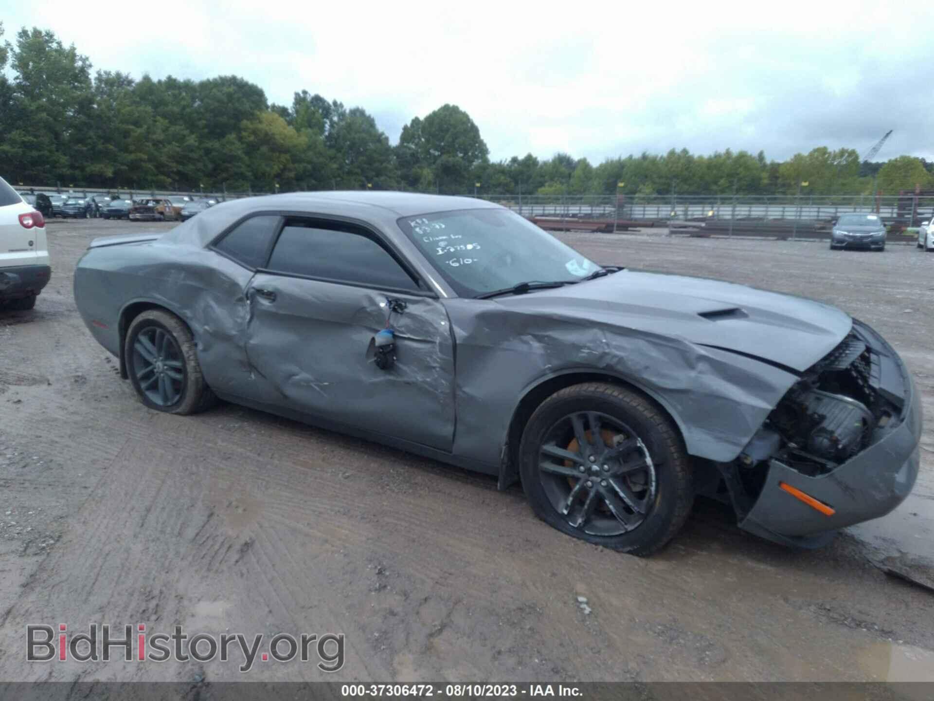 Фотография 2C3CDZGG4KH702575 - DODGE CHALLENGER 2019