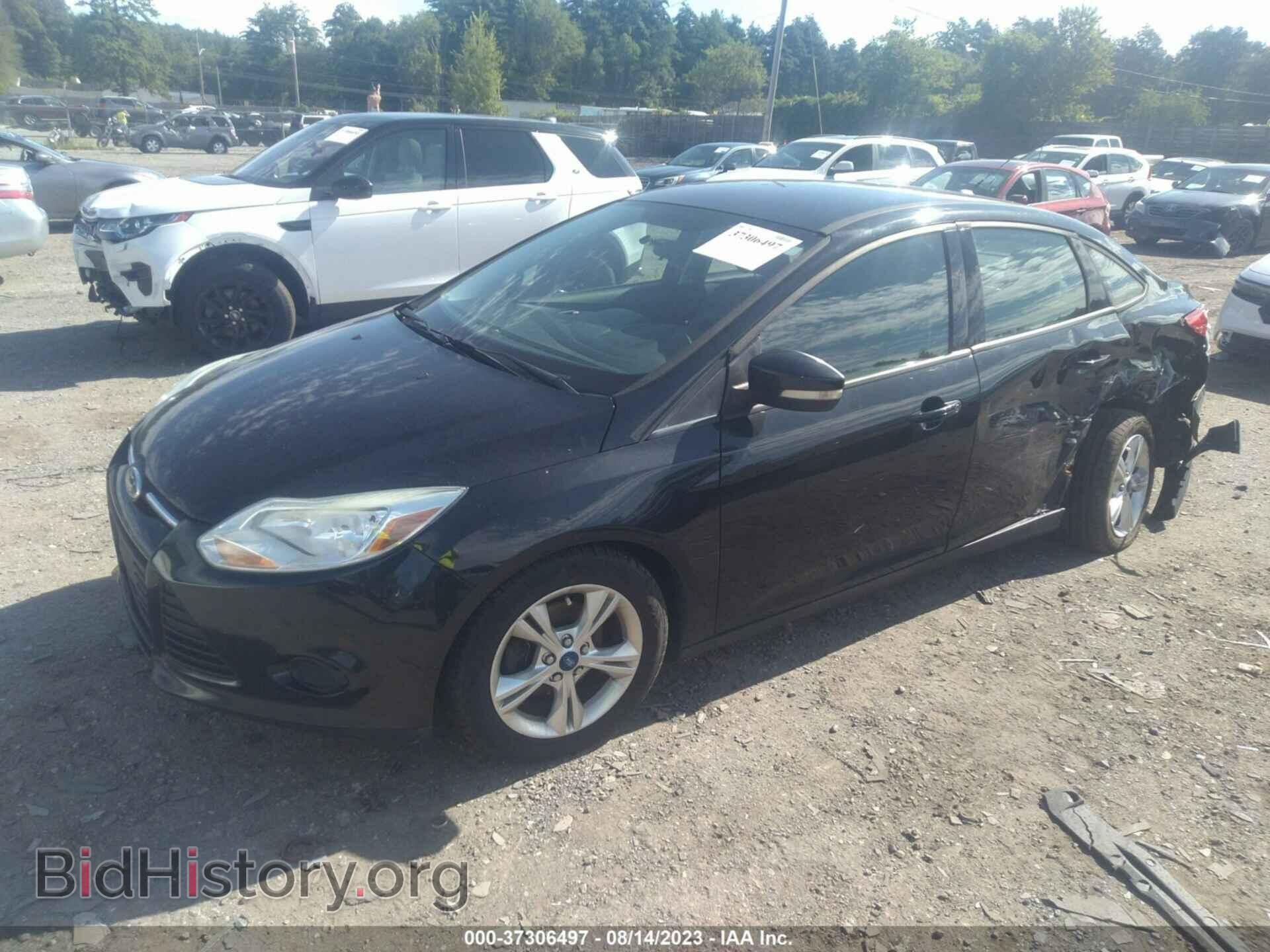 2013 FORD FOCUS - VIN: 1FADP3F21DL254804 - Фото 2