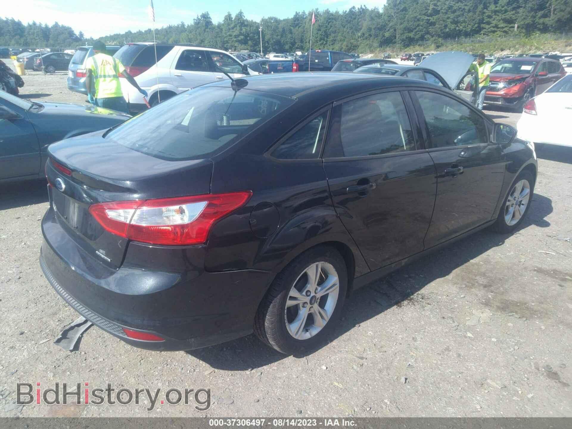 2013 FORD FOCUS - VIN: 1FADP3F21DL254804 - Фото 4