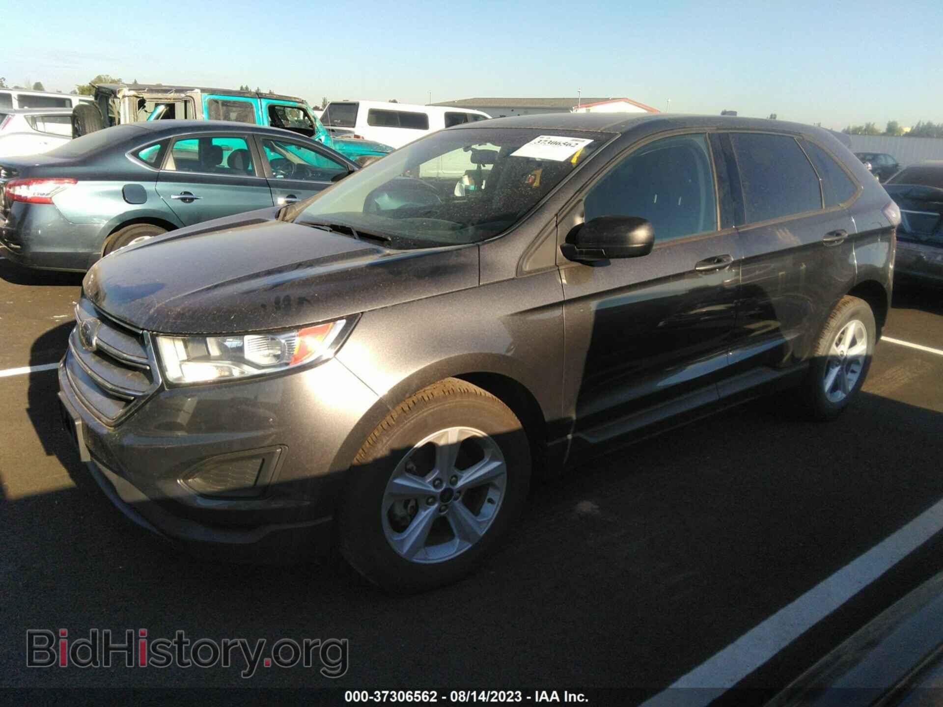 2016 FORD EDGE - VIN: 2FMPK3G98GBC00787 - Photo 2