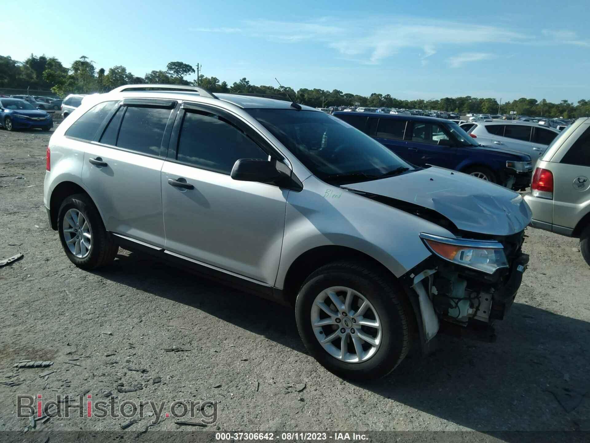 Фотография 2FMDK3GC2DBC63880 - FORD EDGE 2013