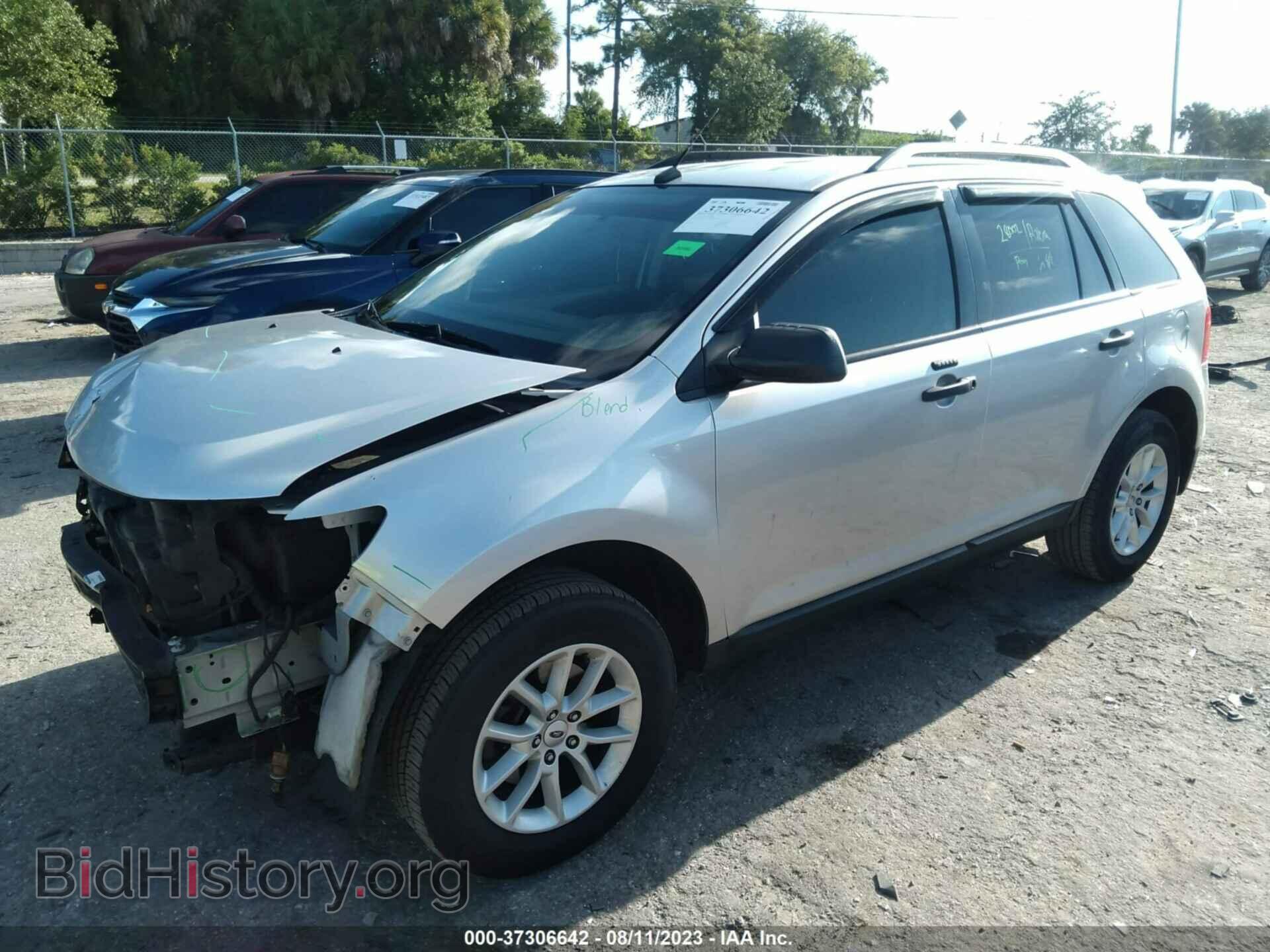 2013 FORD EDGE - VIN: 2FMDK3GC2DBC63880 - Photo 2