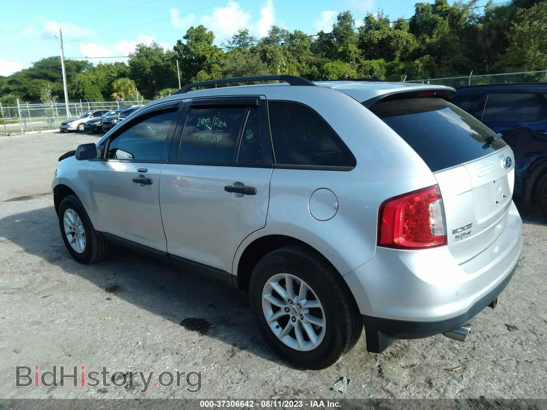 2013 FORD EDGE - VIN: 2FMDK3GC2DBC63880 - Photo 3