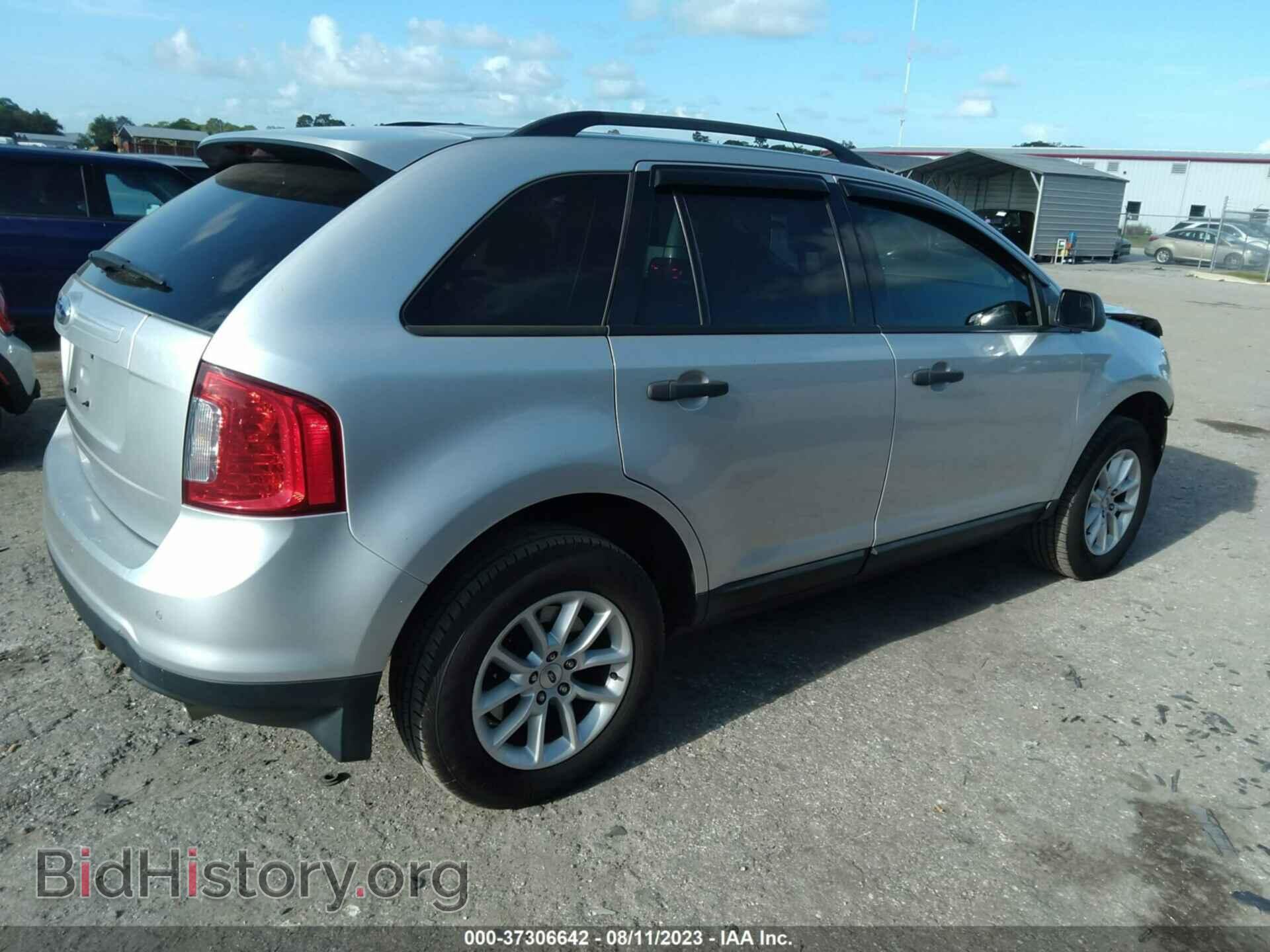 2013 FORD EDGE - VIN: 2FMDK3GC2DBC63880 - Photo 4