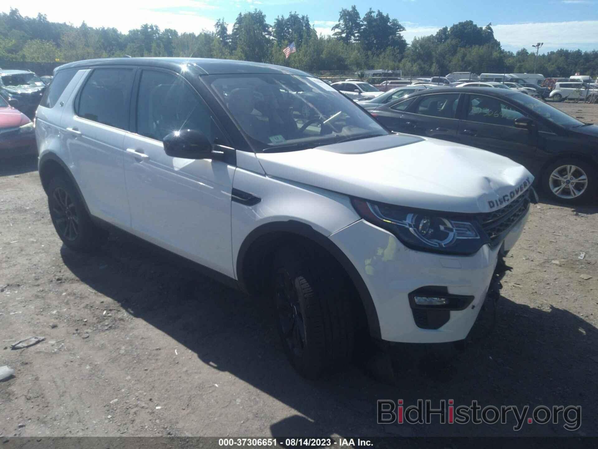 Photo SALCR2FX0KH785569 - LAND ROVER DISCOVERY SPORT 2019
