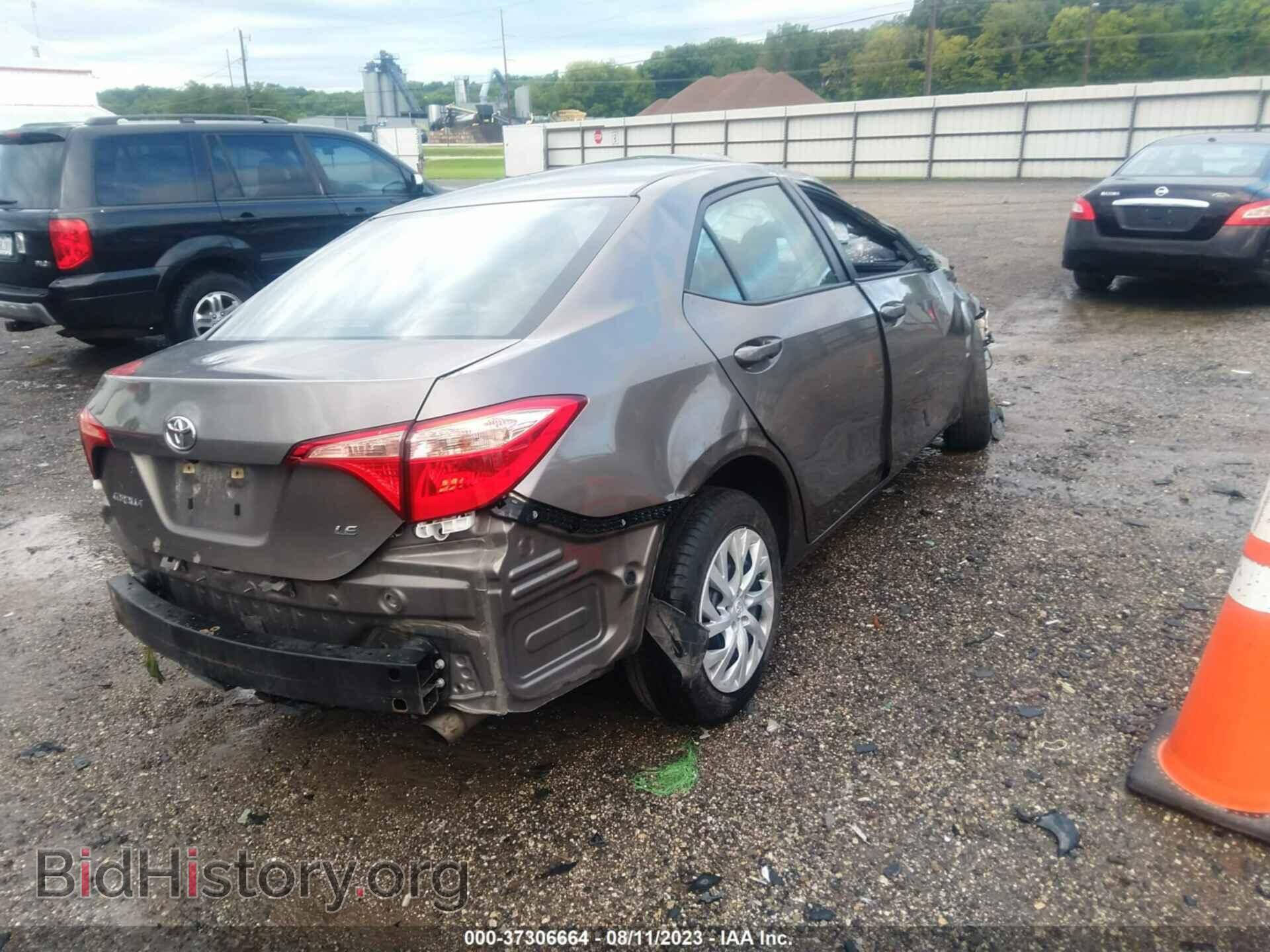 2017 TOYOTA COROLLA - VIN: 5YFBURHE0HP731479 - Фото 4