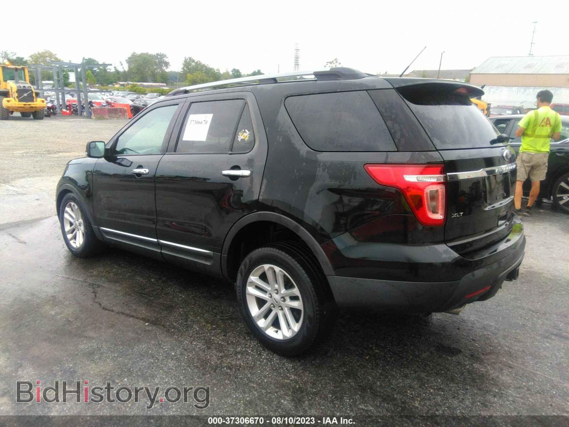 2014 FORD EXPLORER - VIN: 1FM5K8D82EGC31927 - Фото 3
