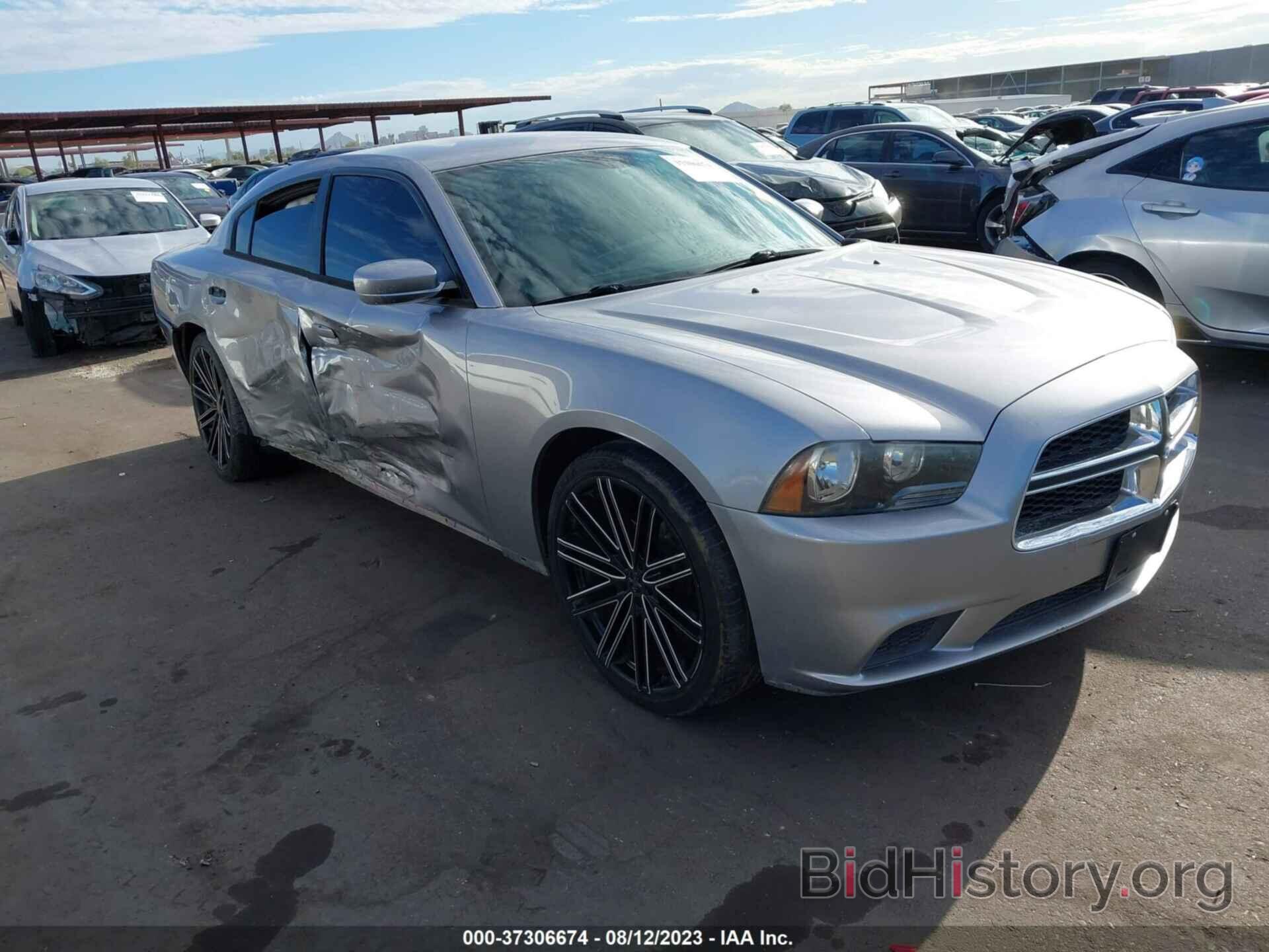 Photo 2C3CDXBG9EH240563 - DODGE CHARGER 2014