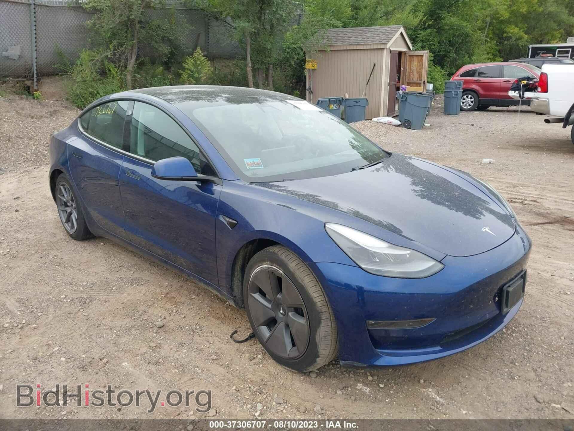Фотография 5YJ3E1EB5MF919143 - TESLA MODEL 3 2021