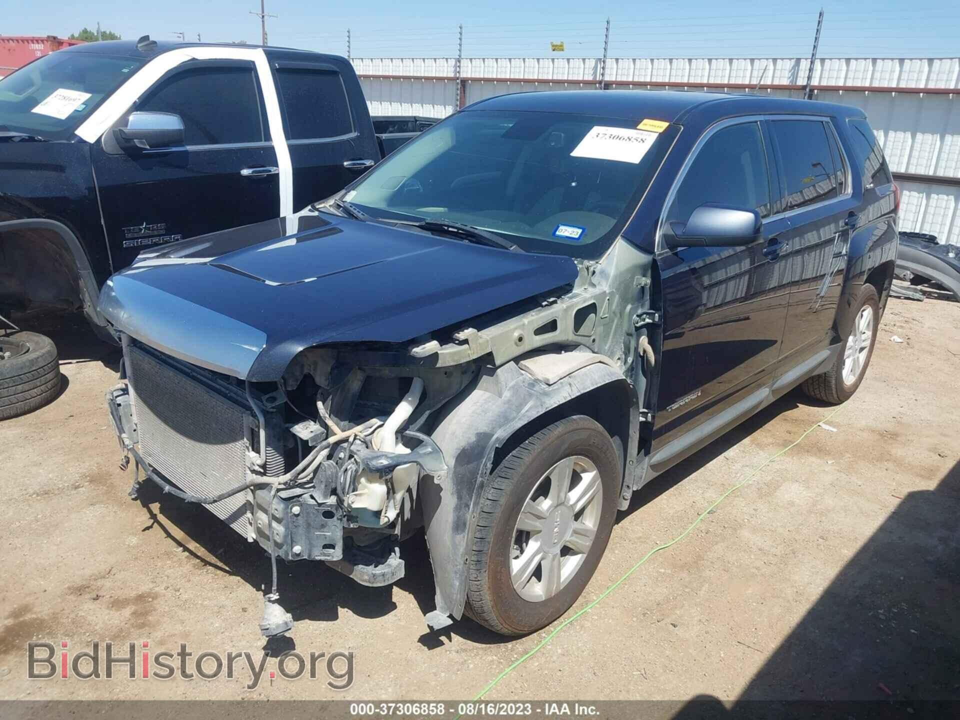 2015 GMC TERRAIN - VIN: 2GKALMEK0F6172921 - Фото 2