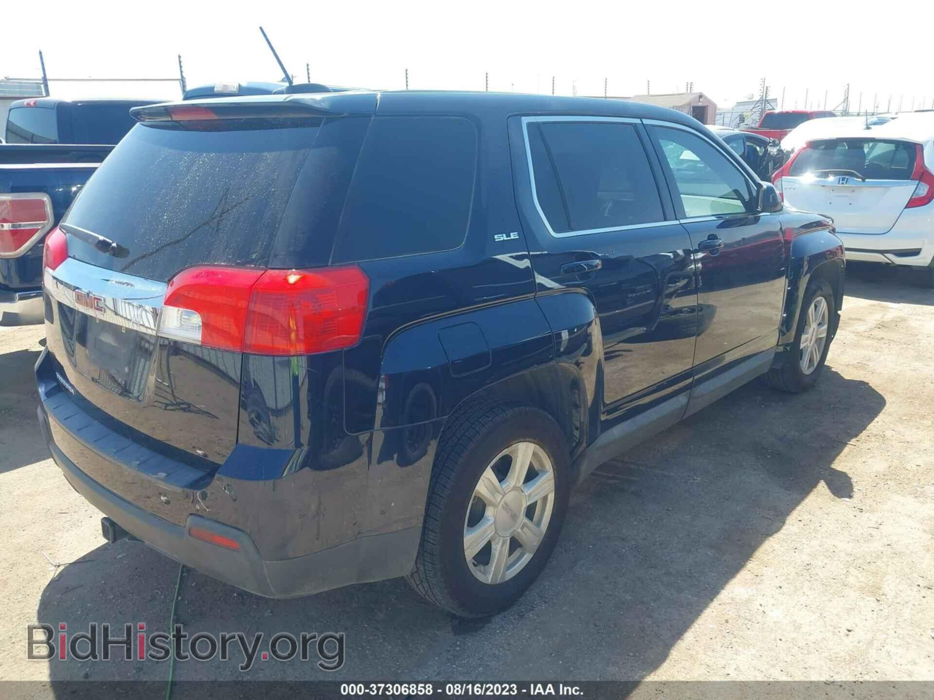 2015 GMC TERRAIN - VIN: 2GKALMEK0F6172921 - Фото 4