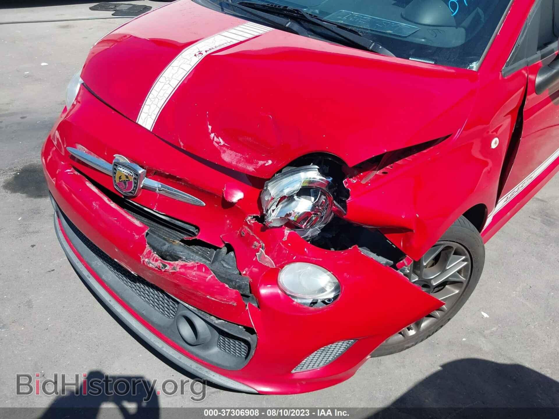 2015 FIAT 500 - VIN: 3C3CFFFH5FT667724 - Фото 6