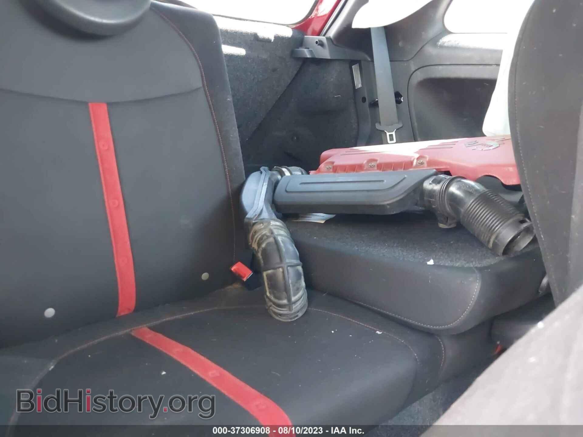 2015 FIAT 500 - VIN: 3C3CFFFH5FT667724 - Фото 8
